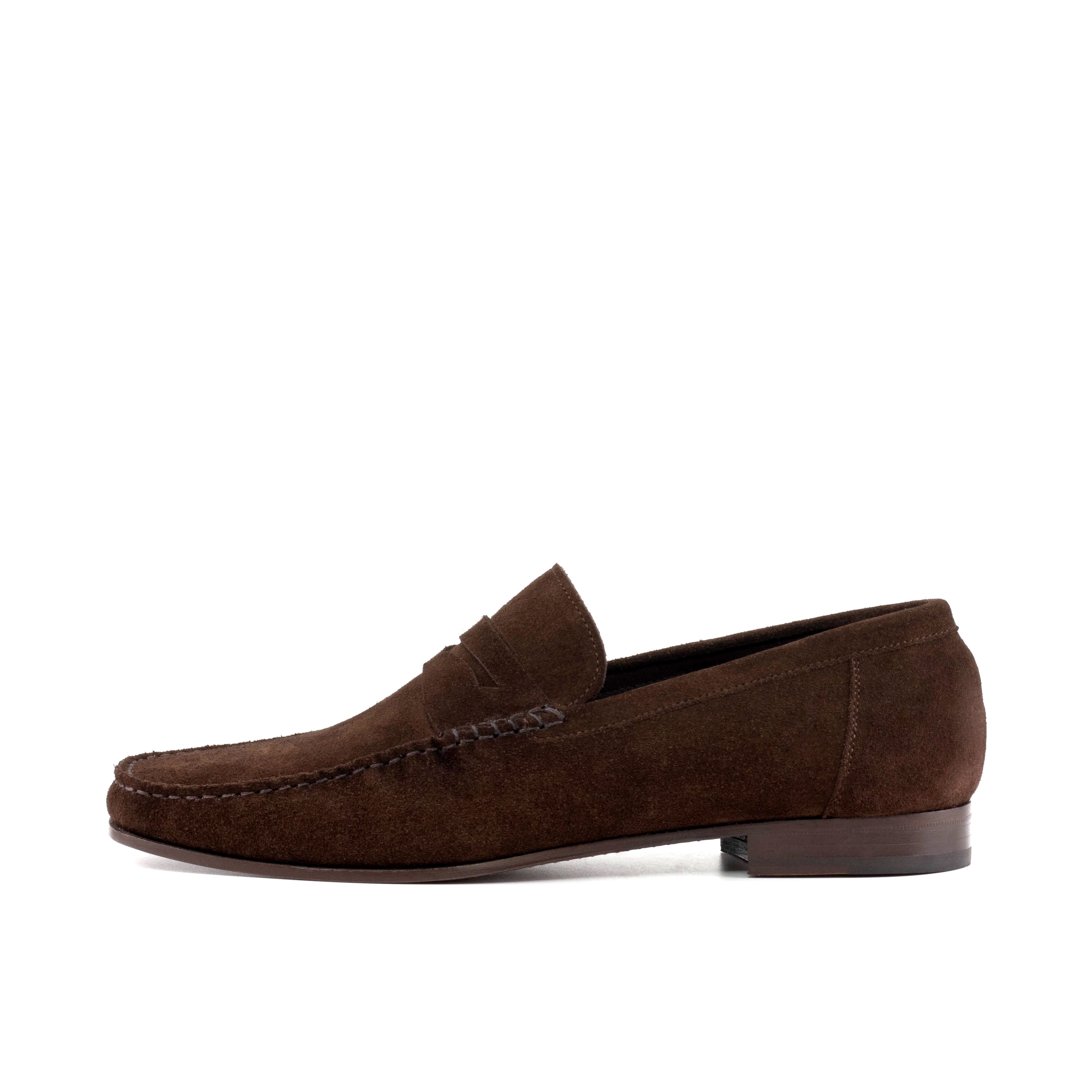 AN Moccasin Men's (Suede Brown)