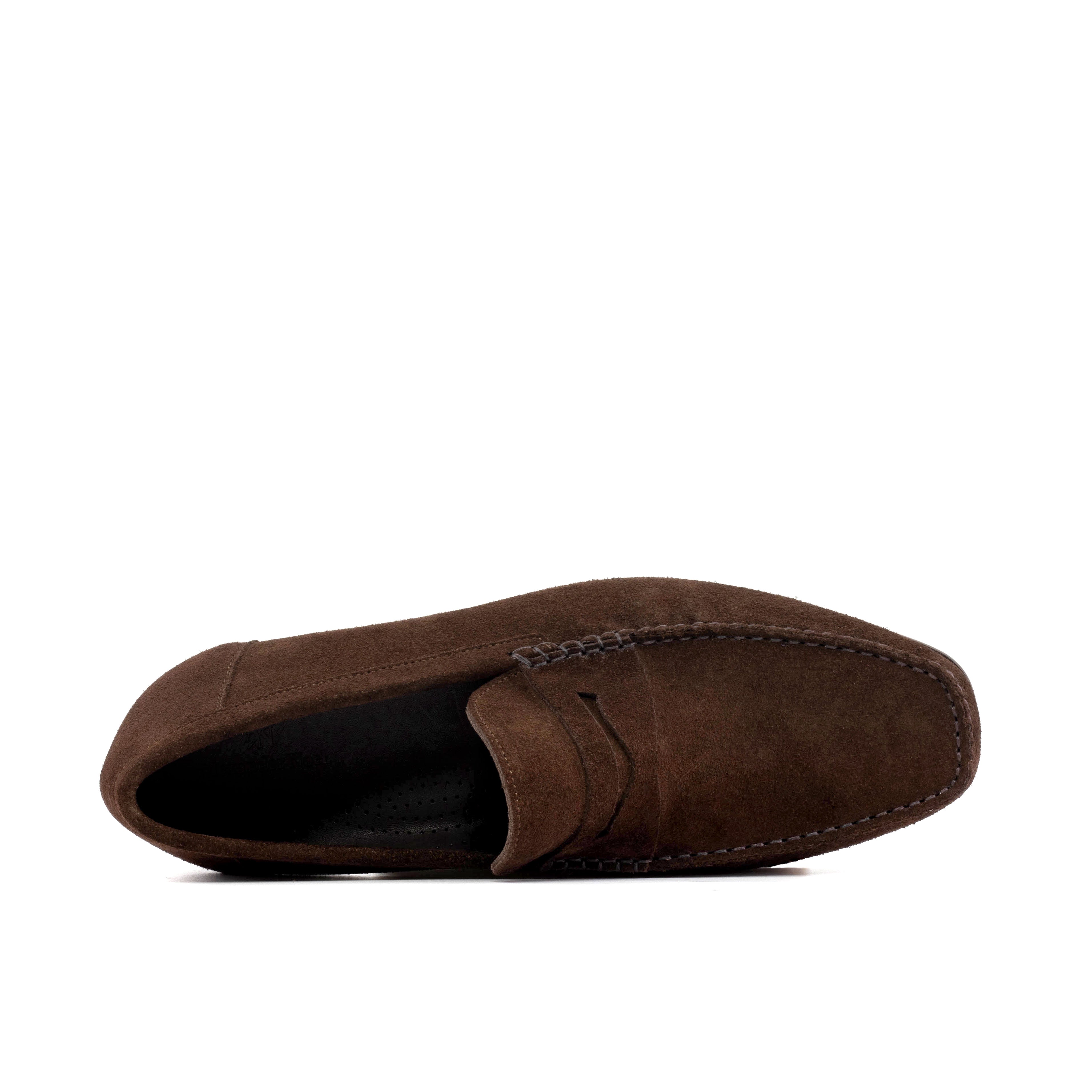 AN Moccasin Men's (Suede Brown)