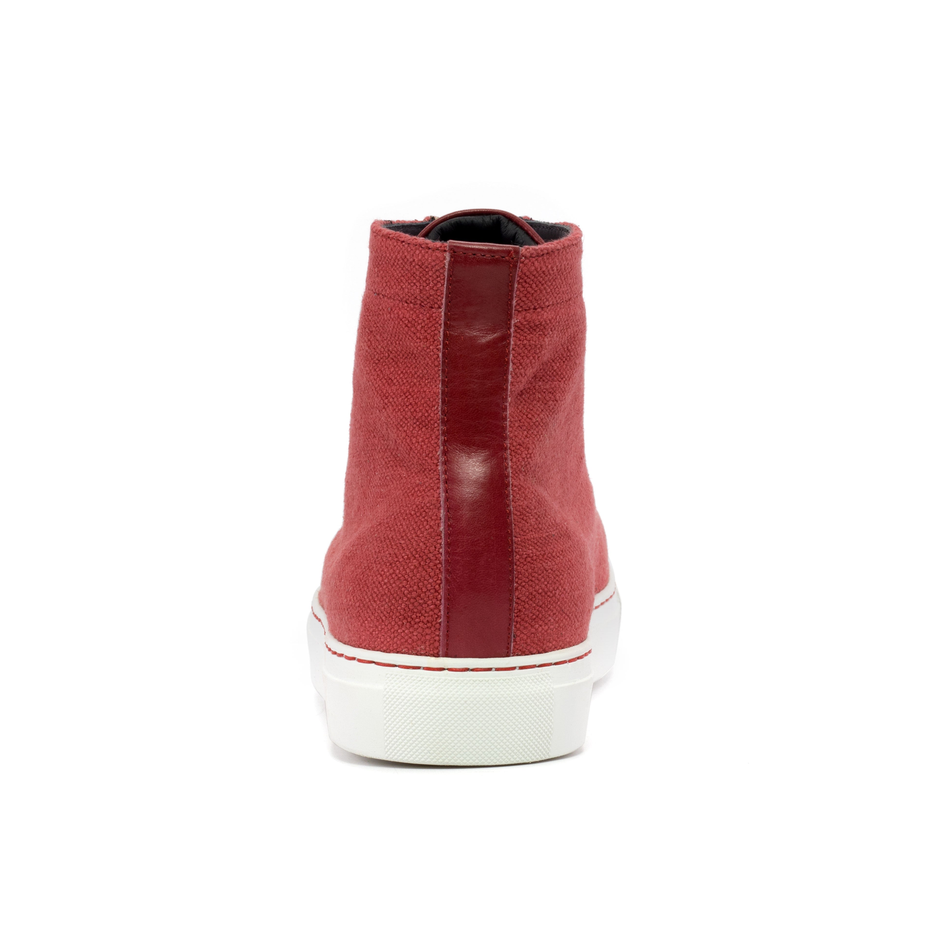 The Stark (Red Canvas/Calf) Sample Shoes