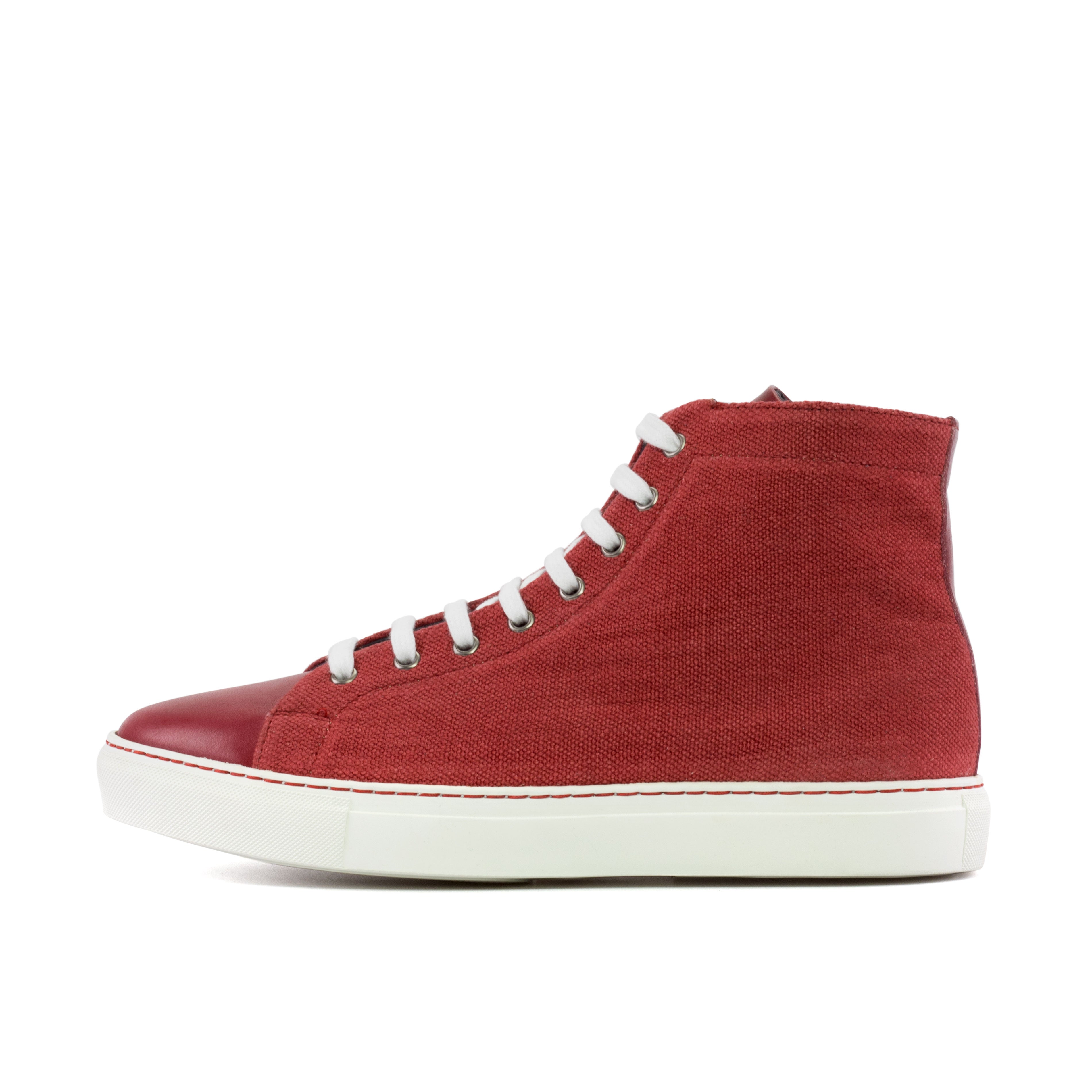 The Stark (Red Linen/Calf)