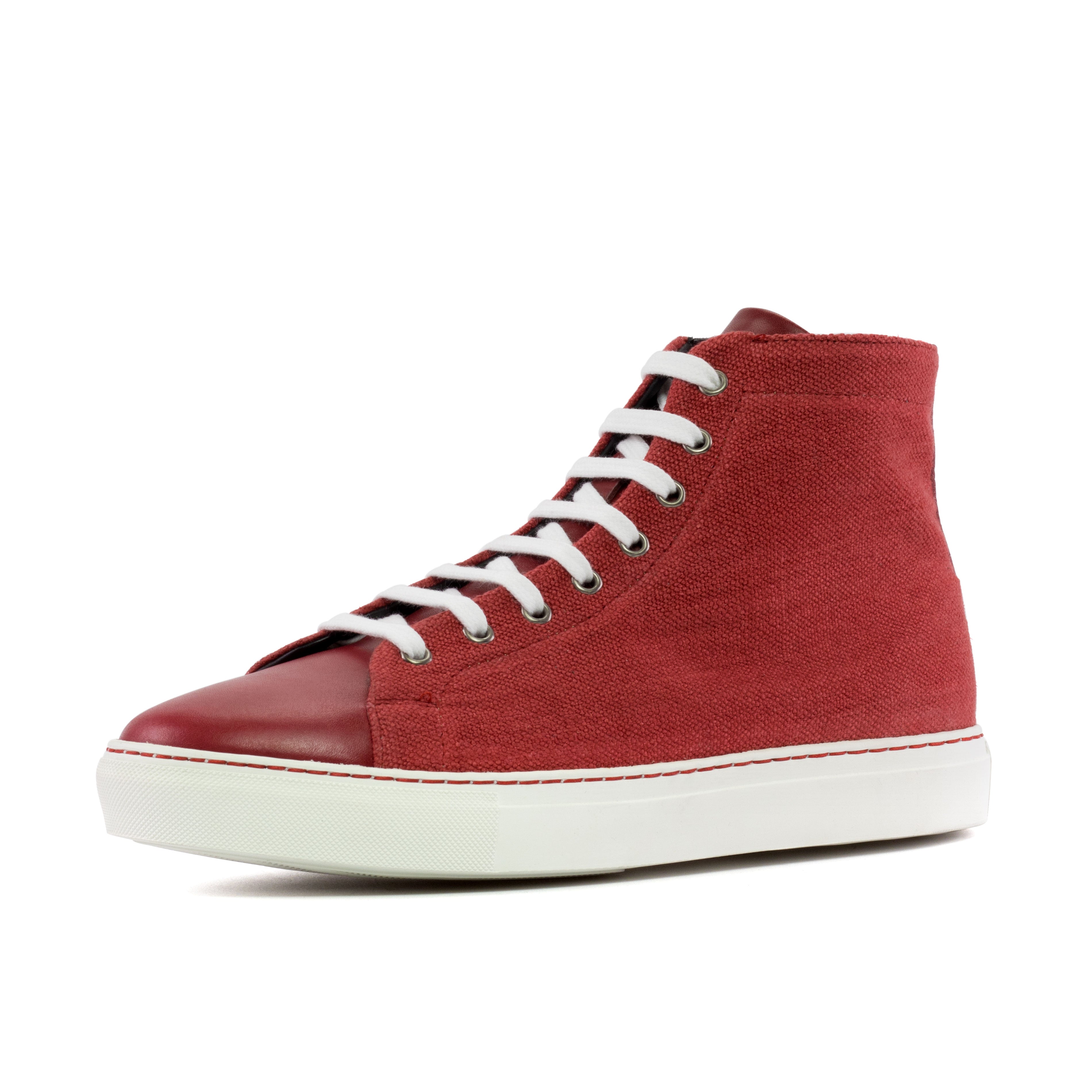 The Stark (Red Linen/Calf)