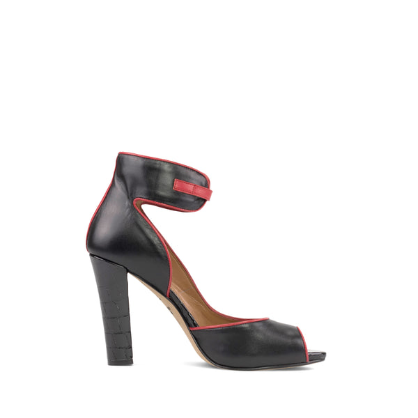 Eivissa (Leather Croco Black) – Alexander Noel