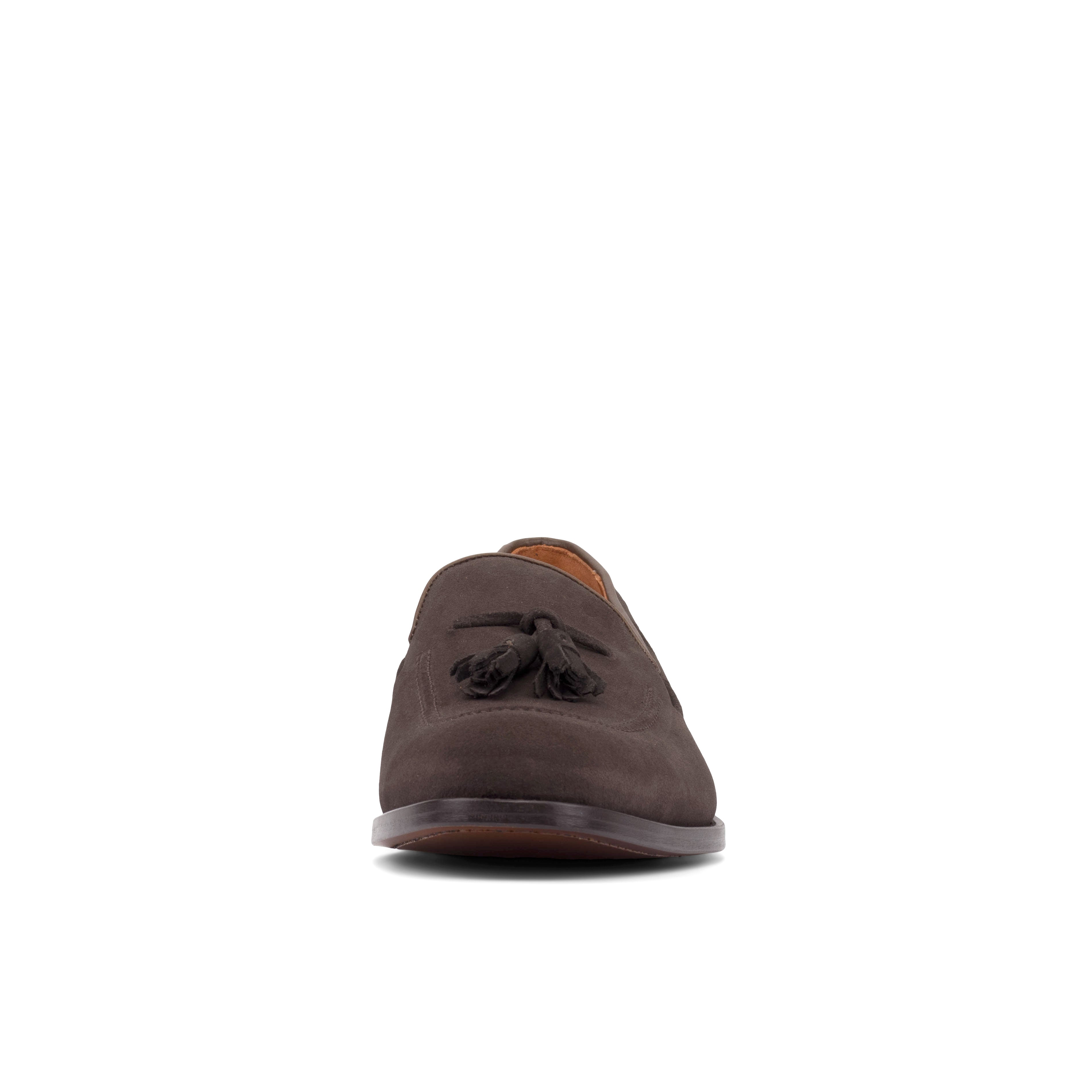 The Collegiate Loafer (Brown Lux Suede)
