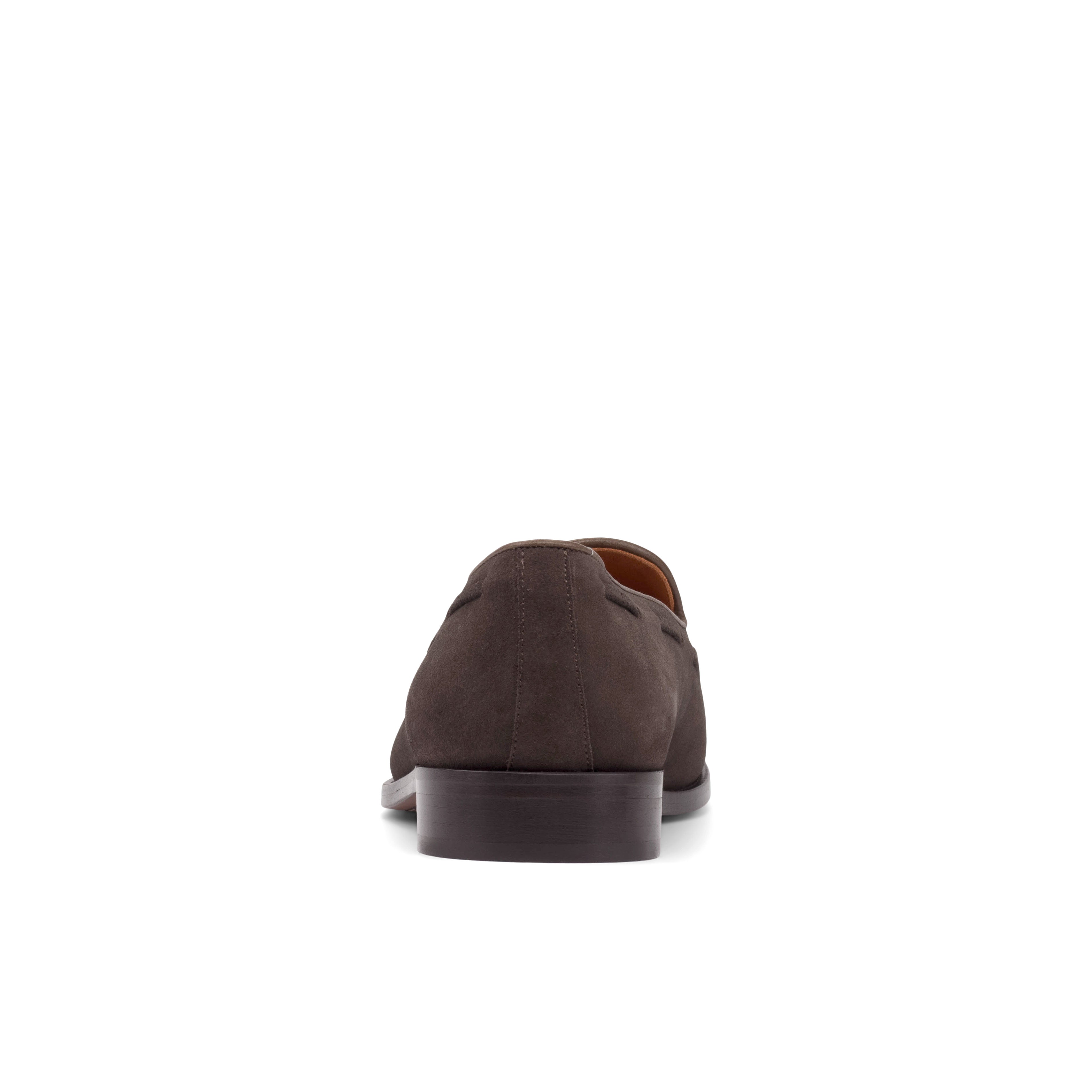 The Collegiate Loafer (Brown Lux Suede)