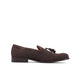 The Collegiate Loafer (Brown Lux Suede)