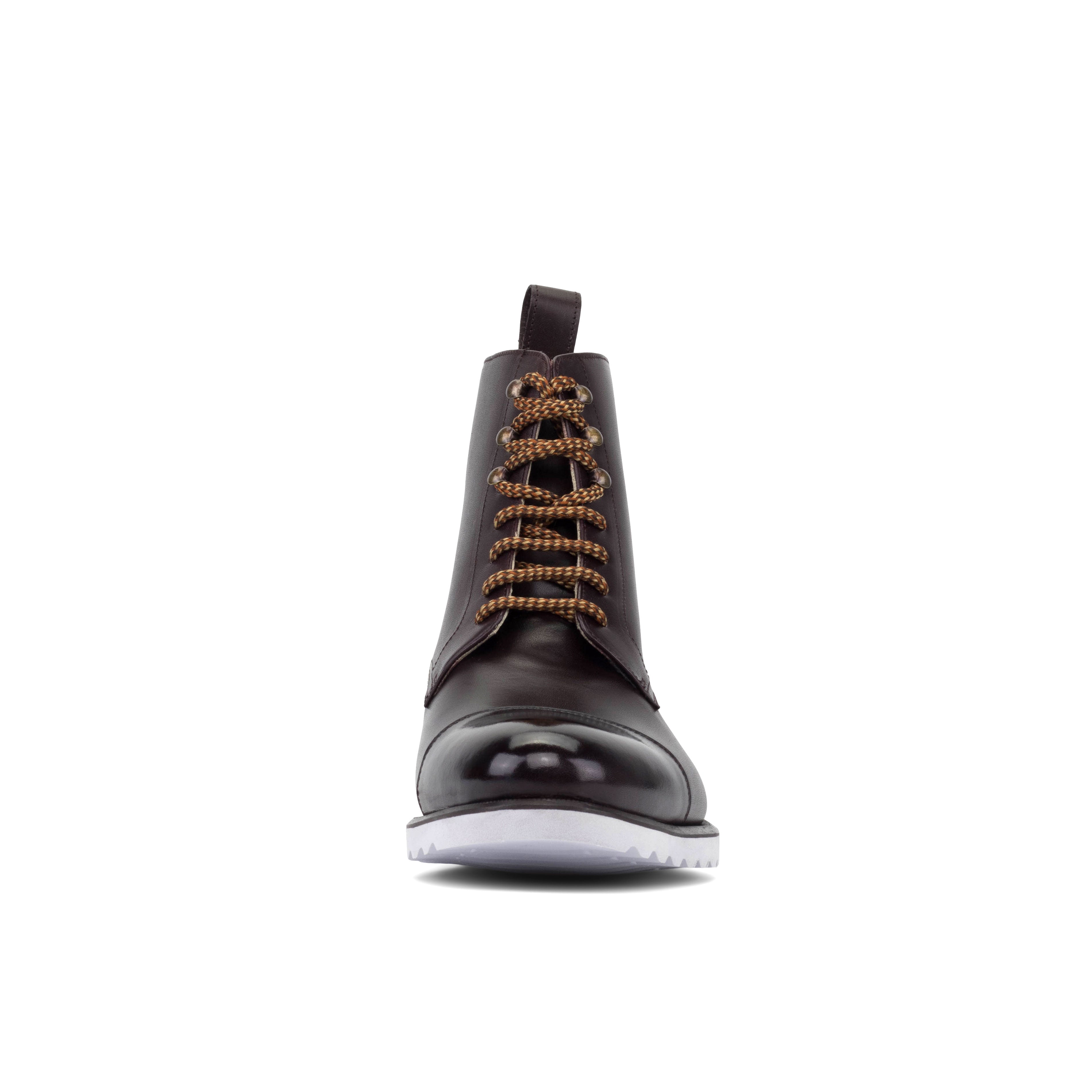 AN Captoe Boot (Oxblood Calf Wedge)