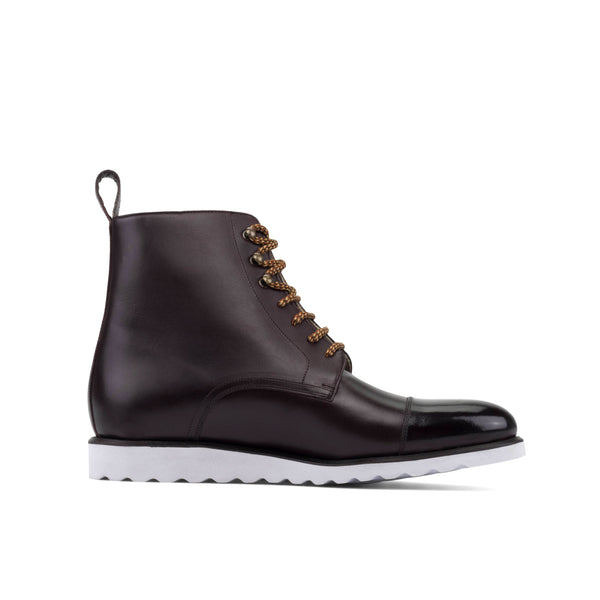 AN Captoe Boot (Oxblood Calf Wedge)