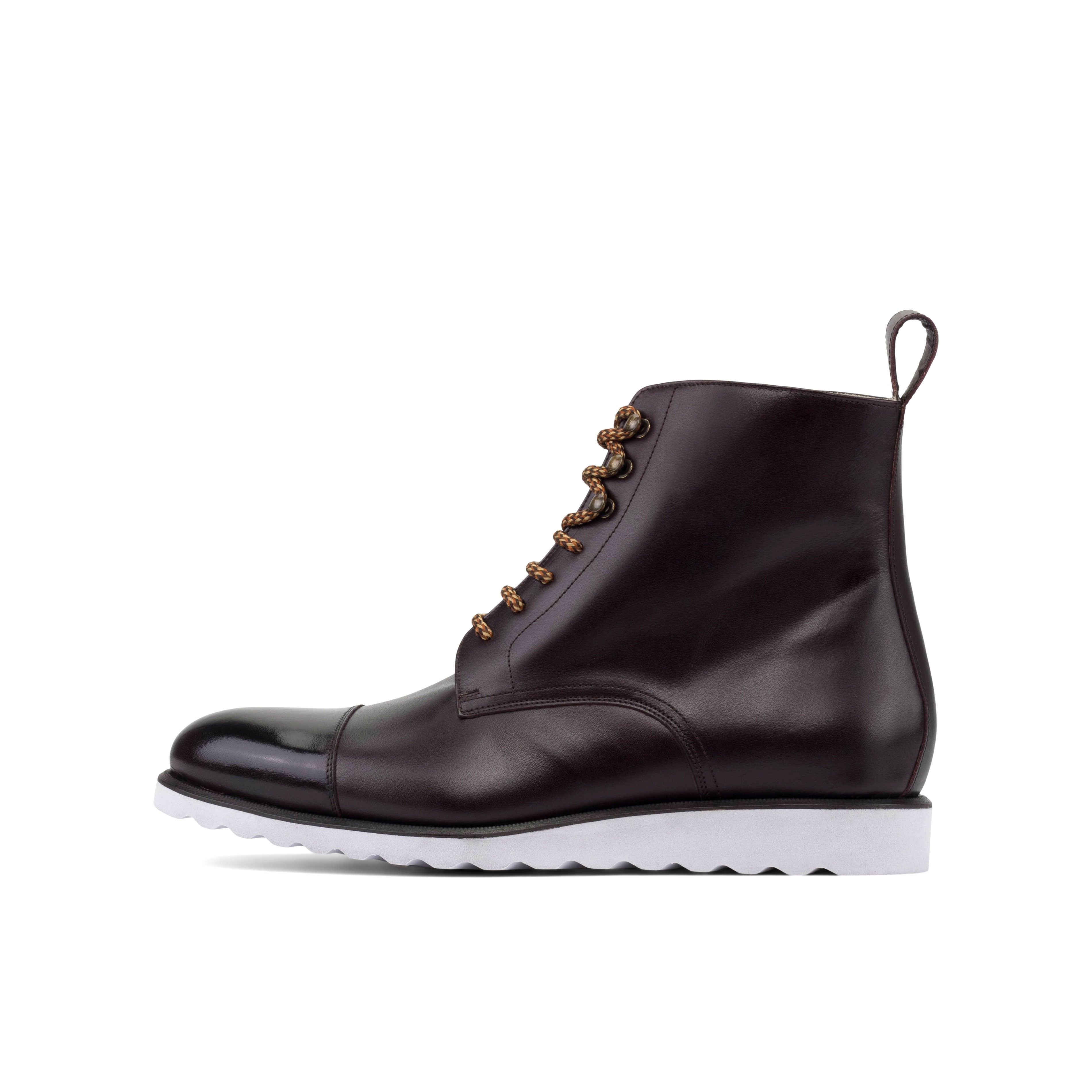 AN Captoe Boot (Oxblood Calf Wedge)