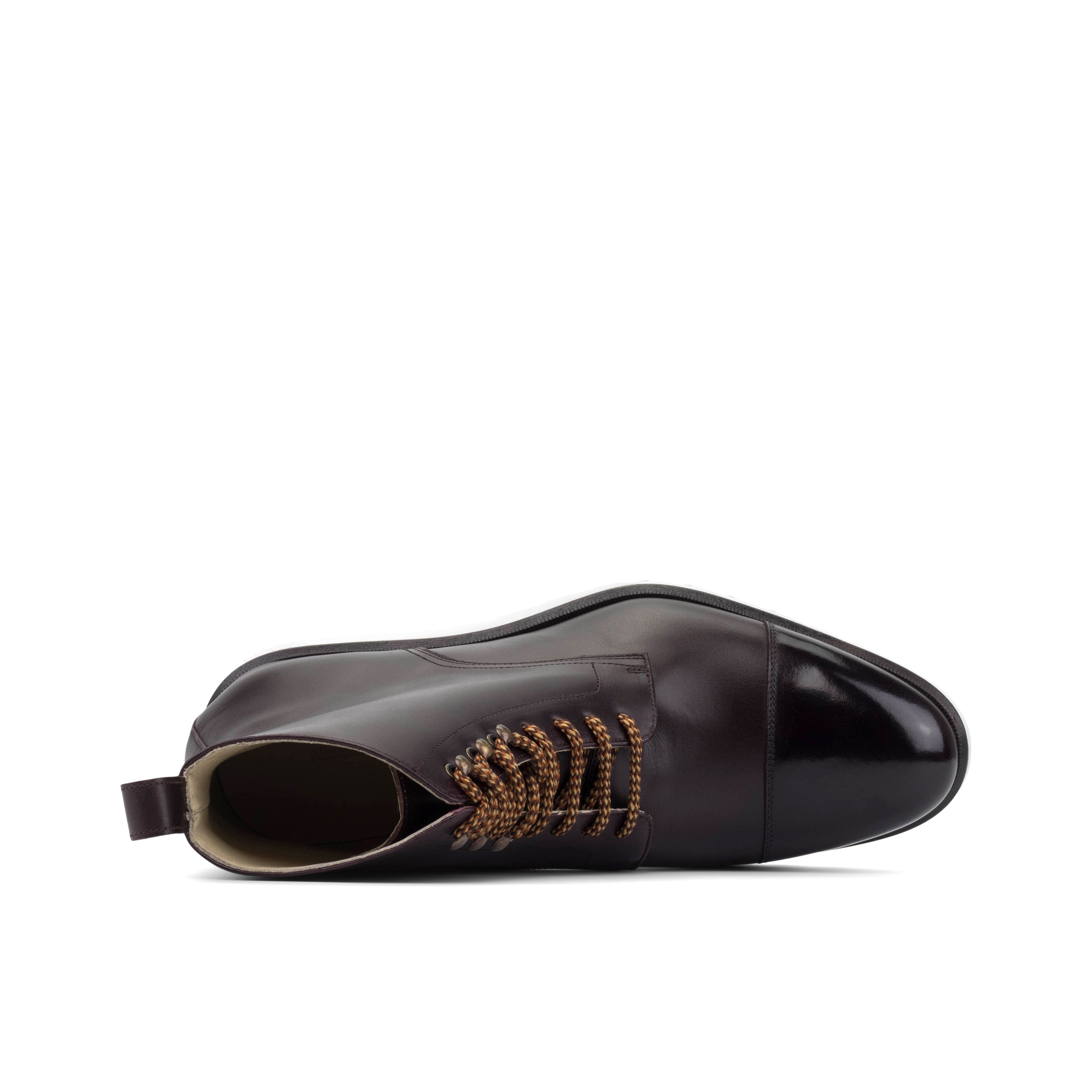 AN Captoe Boot (Oxblood Calf Wedge)