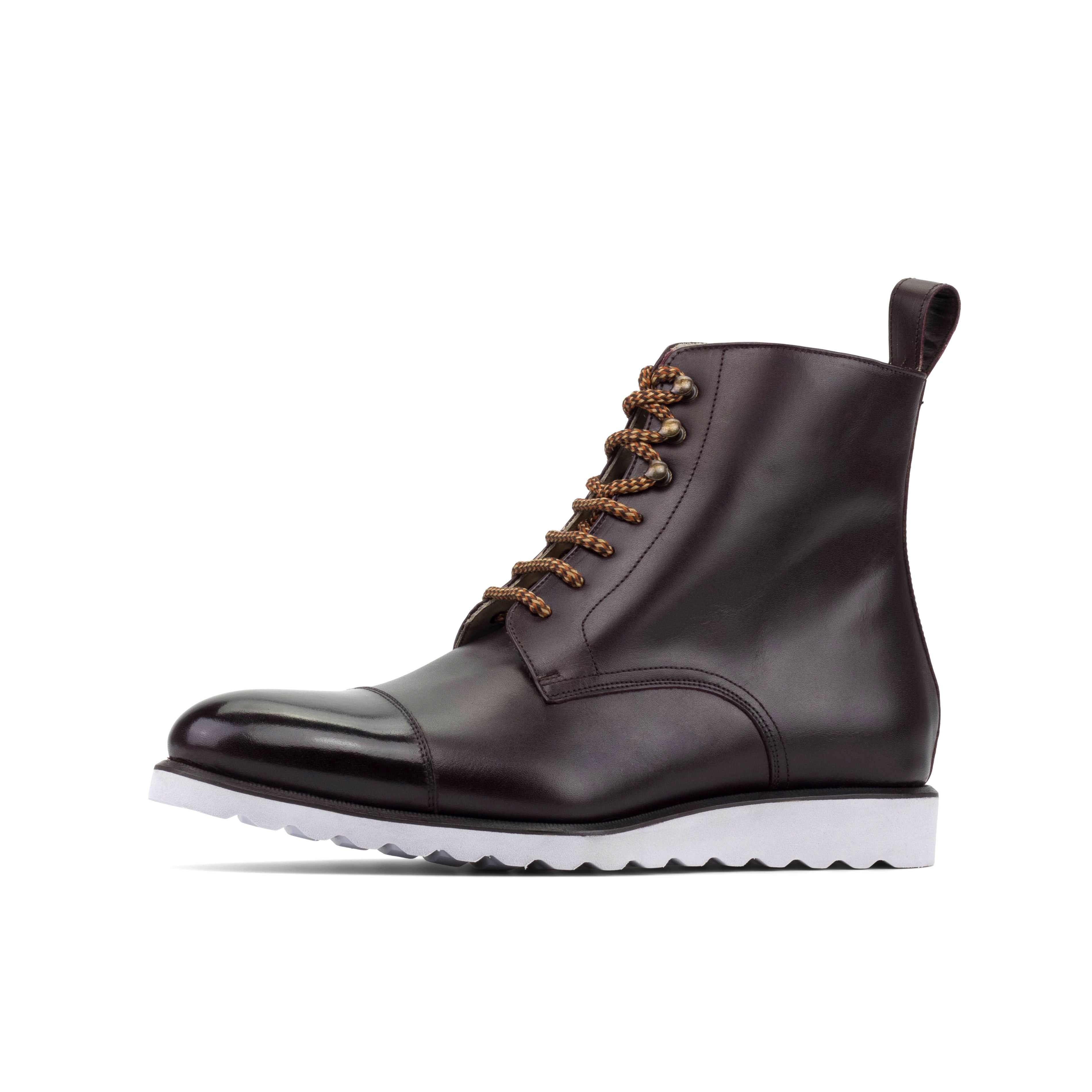 AN Captoe Boot (Oxblood Calf Wedge)