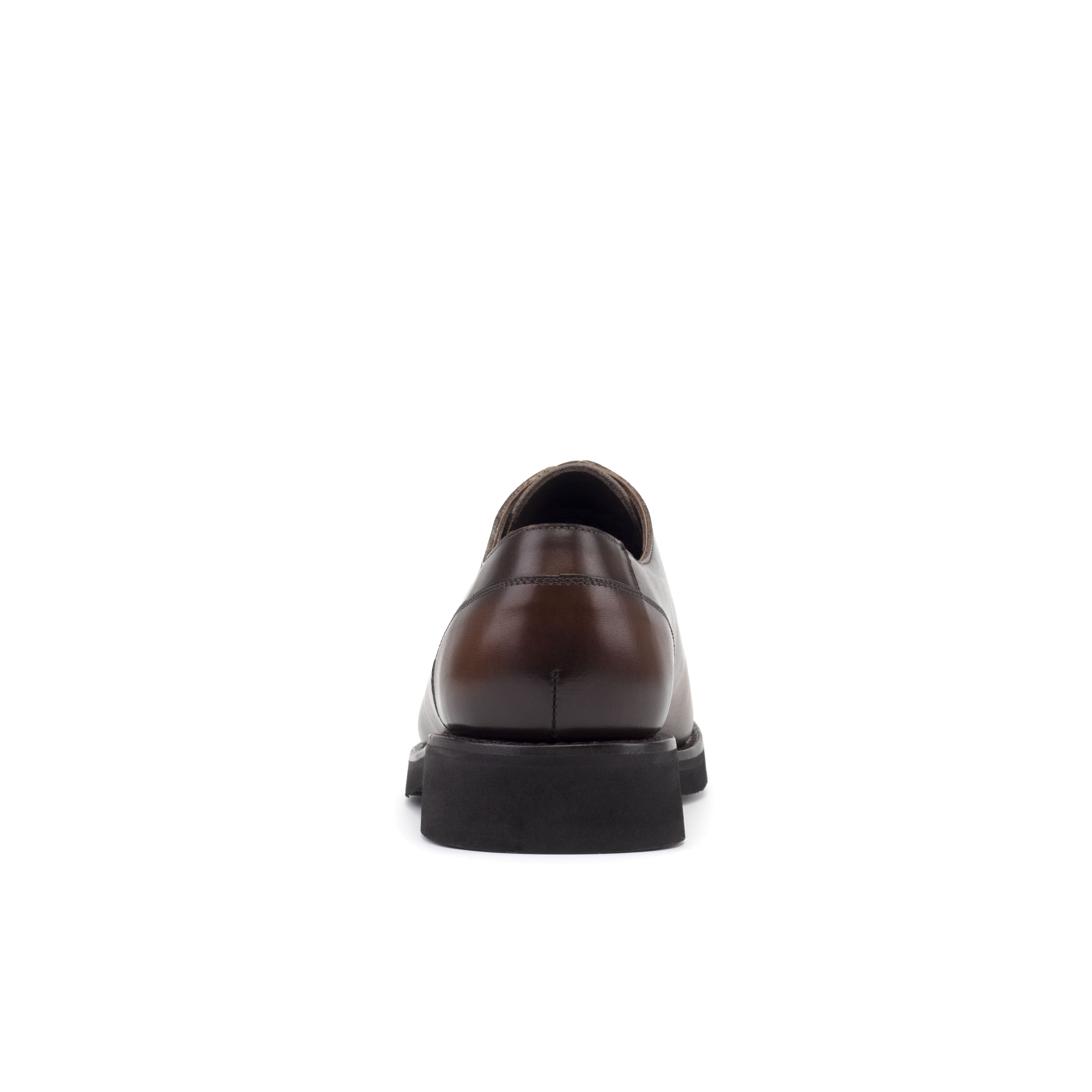 Split Toe Joe Derby (Brown Burnished)