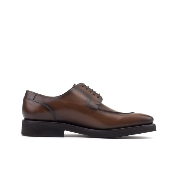 Split Toe Joe Derby (Brown Burnished)