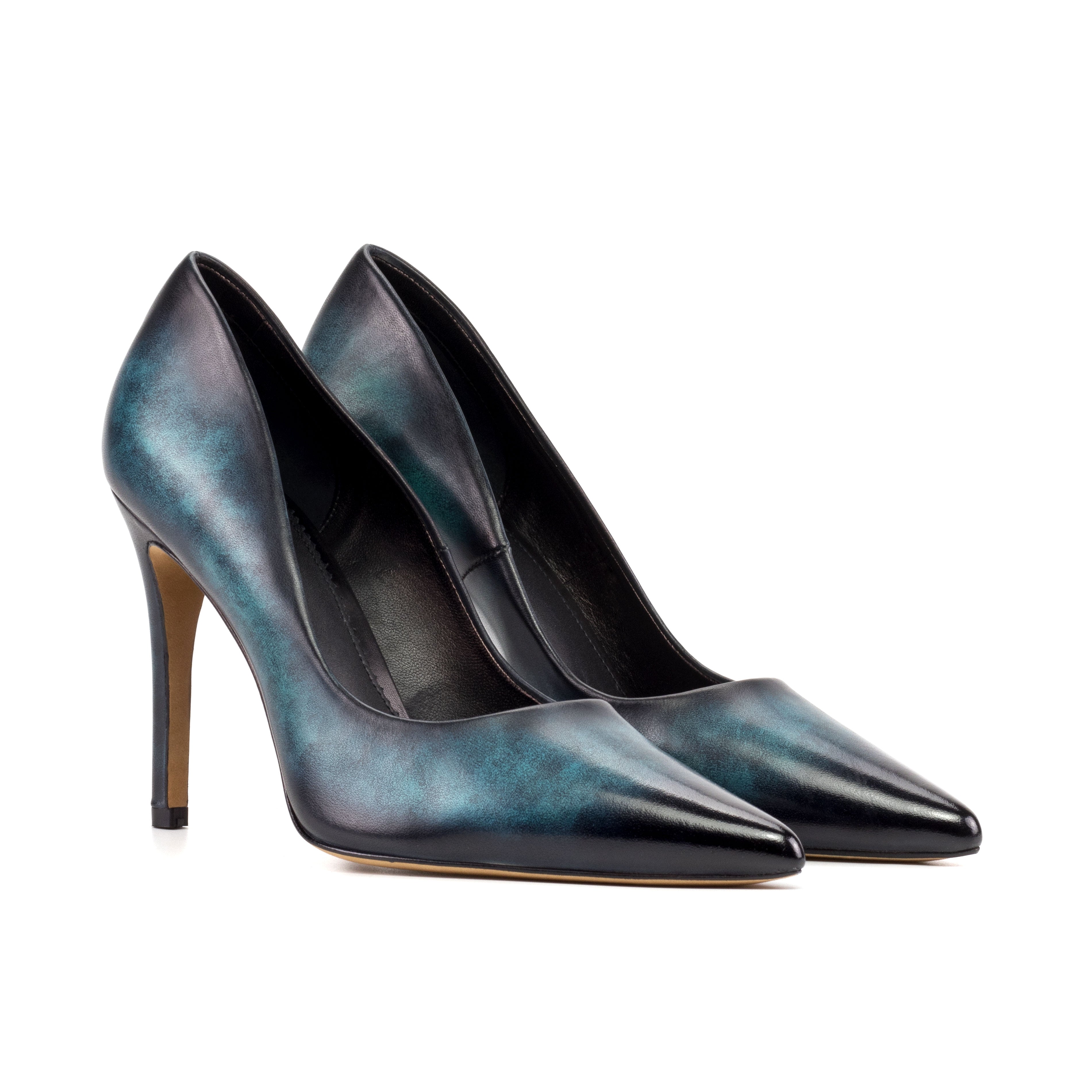 Stiletto (Teal Museum Patina)