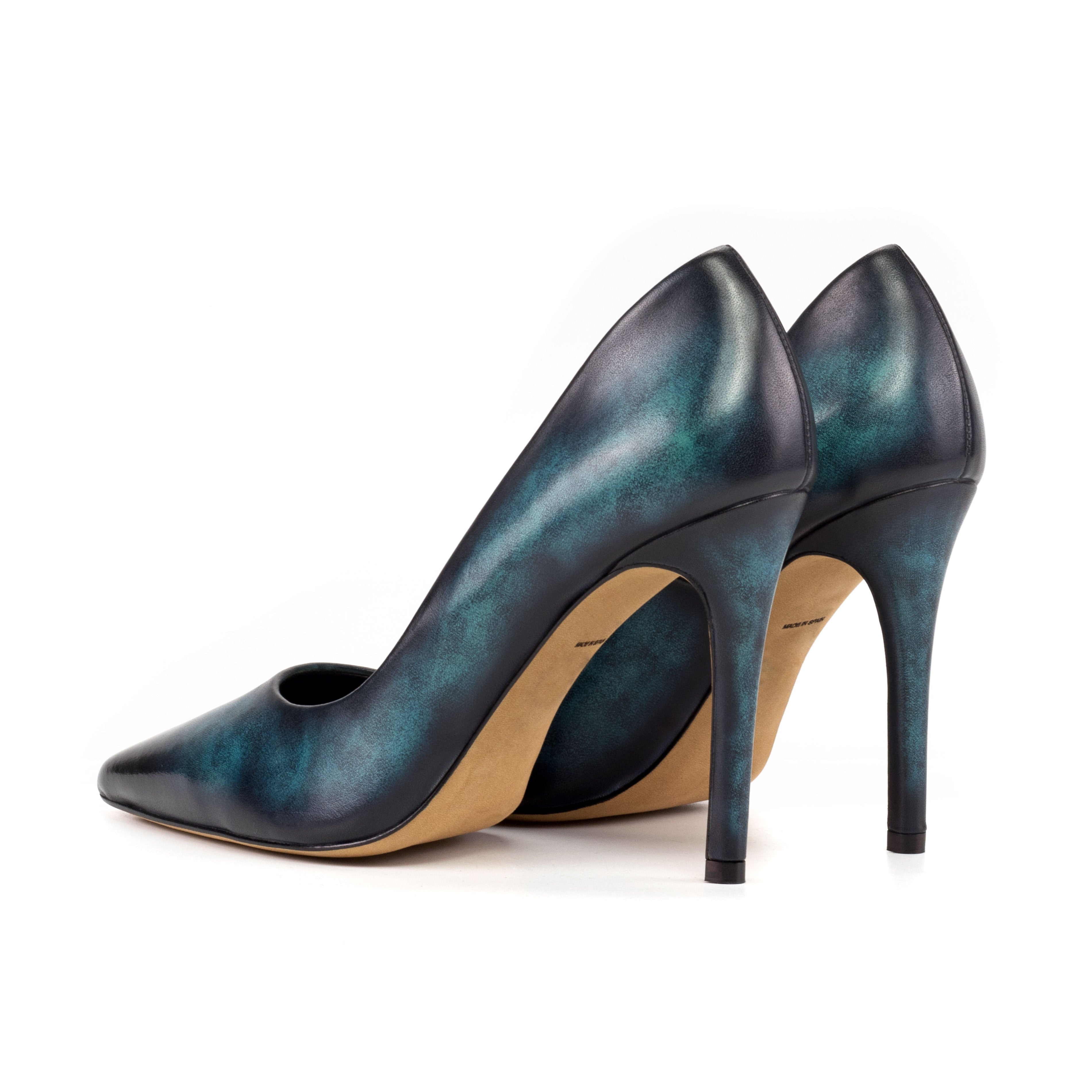 Stiletto (Teal Museum Patina)