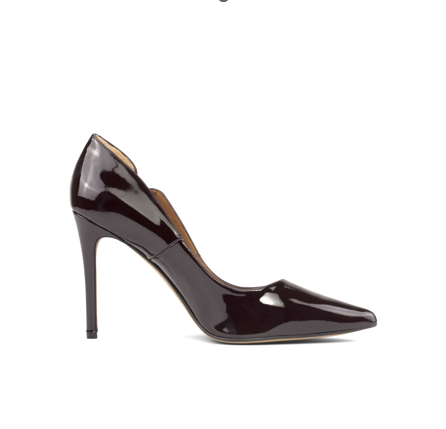 Stiletto (Patent Dark Chocolate)