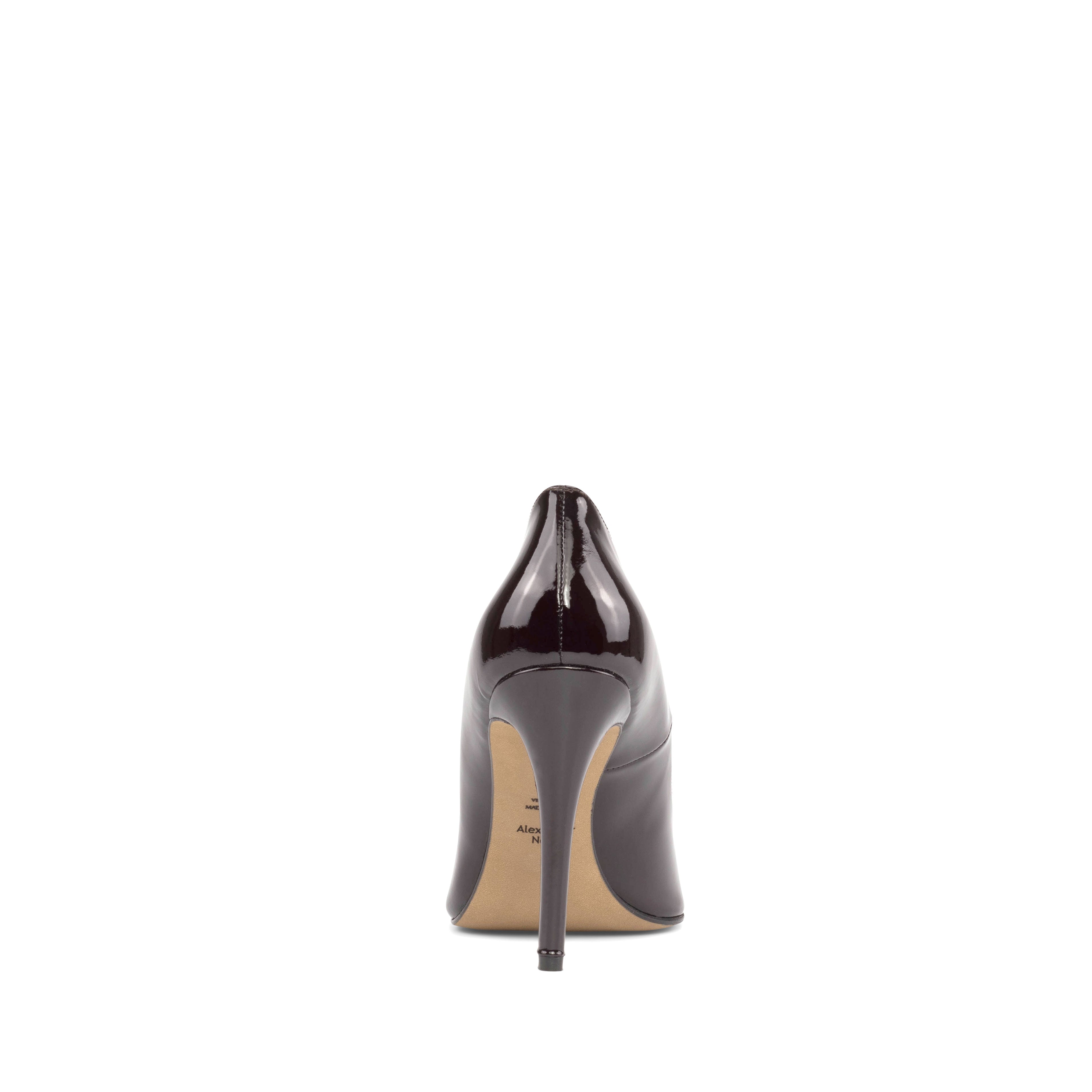 Stiletto (Patent Dark Chocolate)