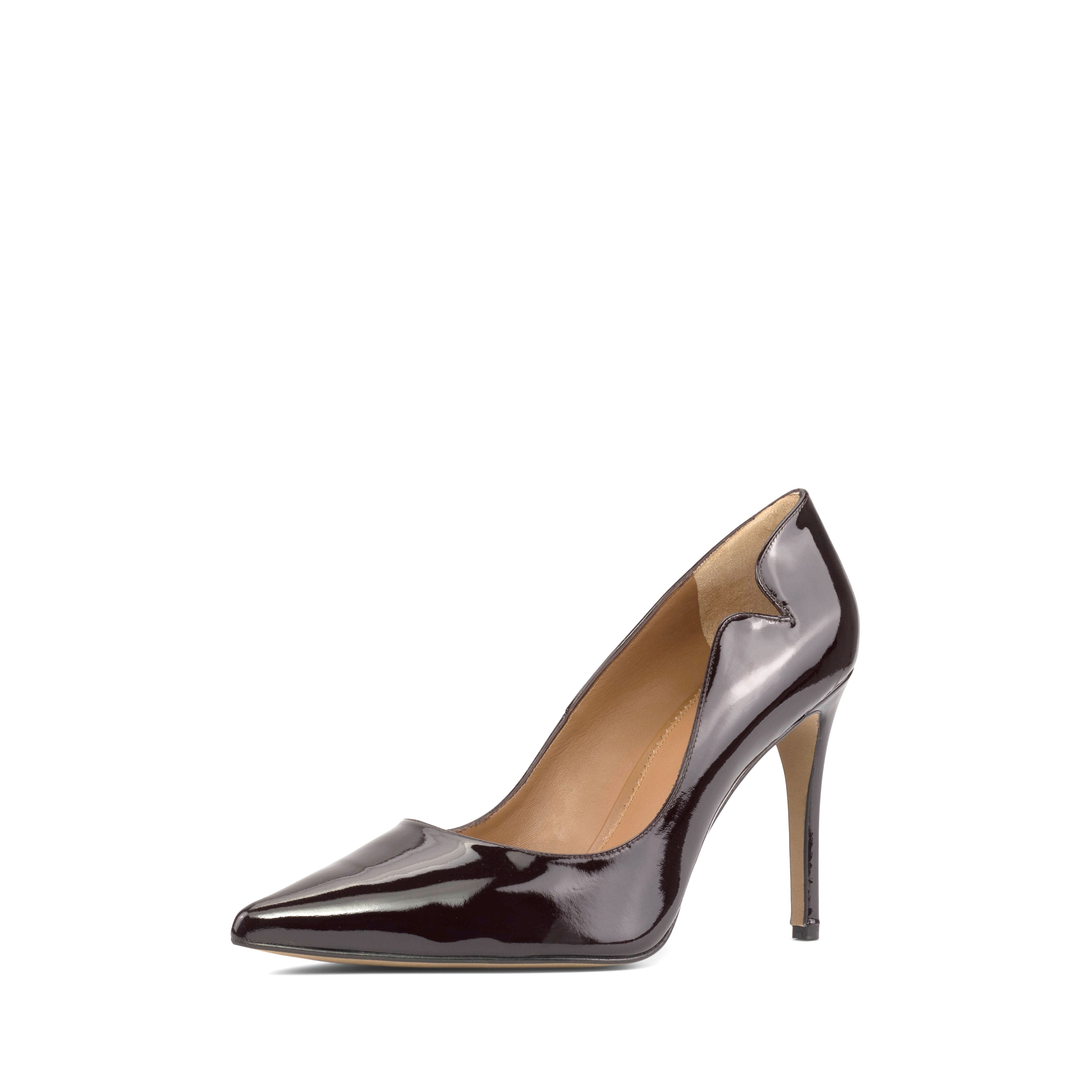 Stiletto (Patent Dark Chocolate)