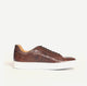The Kickabout (Texas/Italian Leather Sneaker (Brown) (Pre-order)