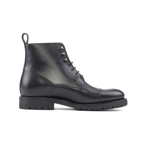 AN Captoe Boot (Black)