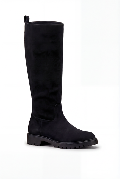 The Blackwood Women's Boot (Black Suede) – Alexander Noel