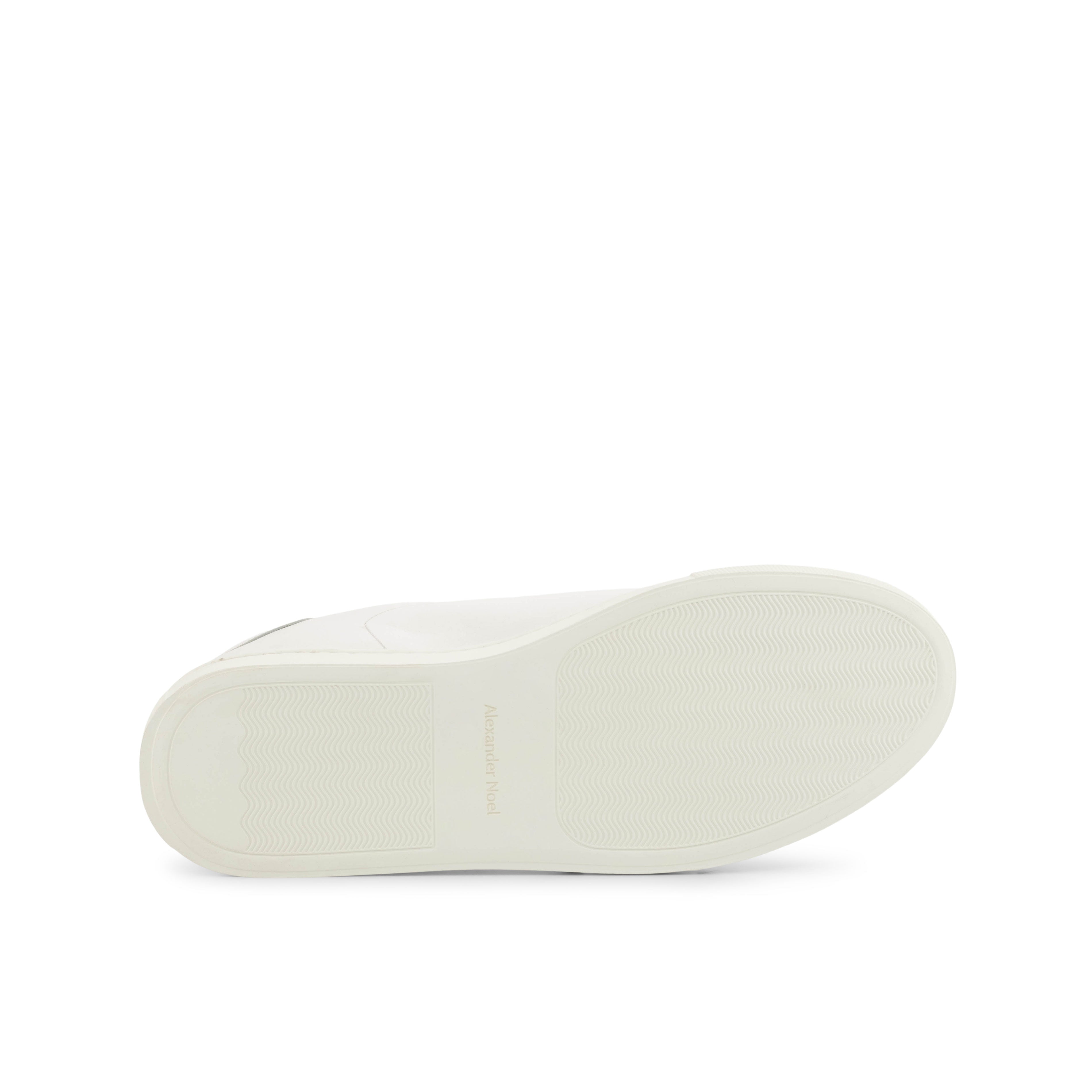 The Vegan Kickabout (White) Sample Shoes