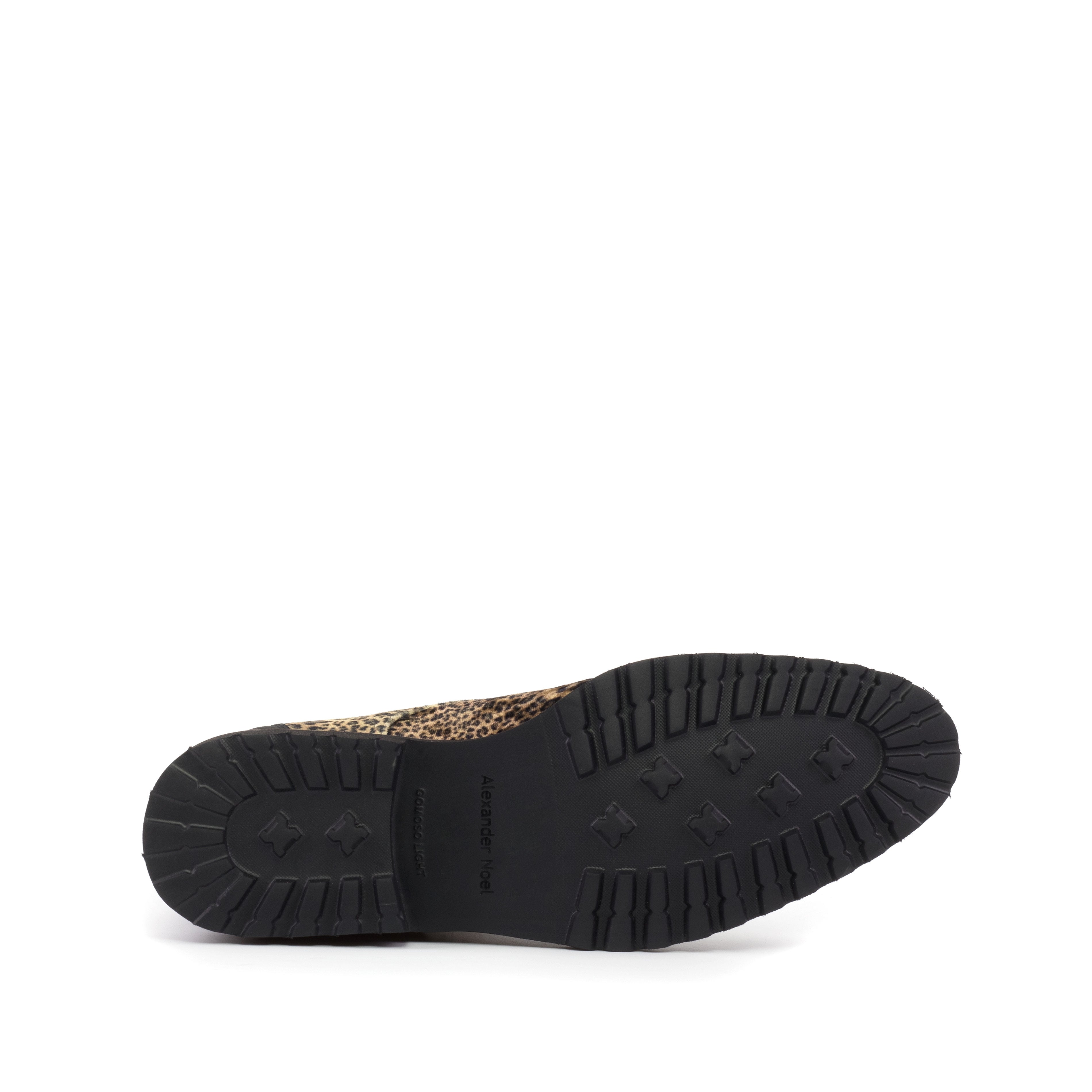 AN Cap-Toe Boots (Her) (Leopard)