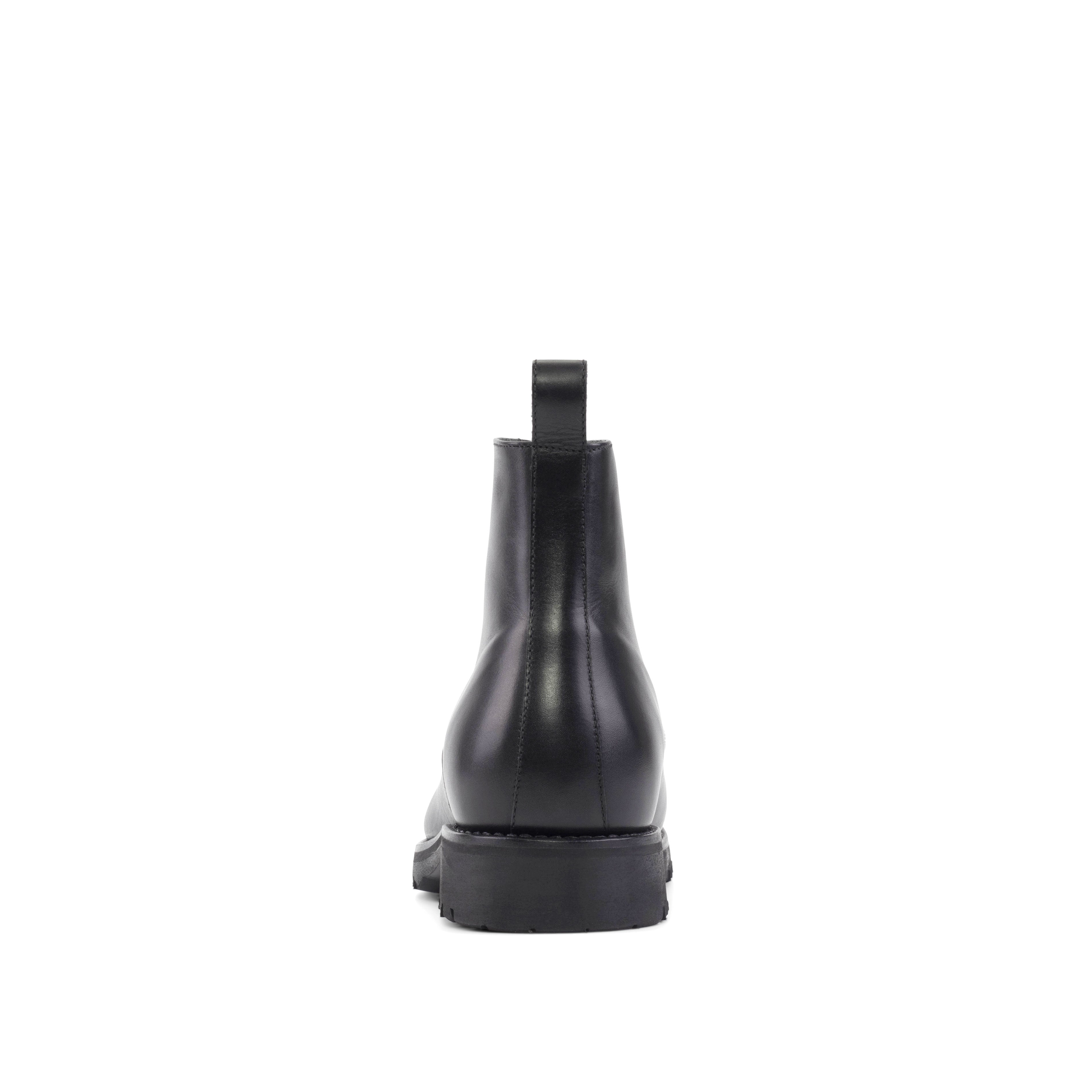 AN Captoe Boot (Black)