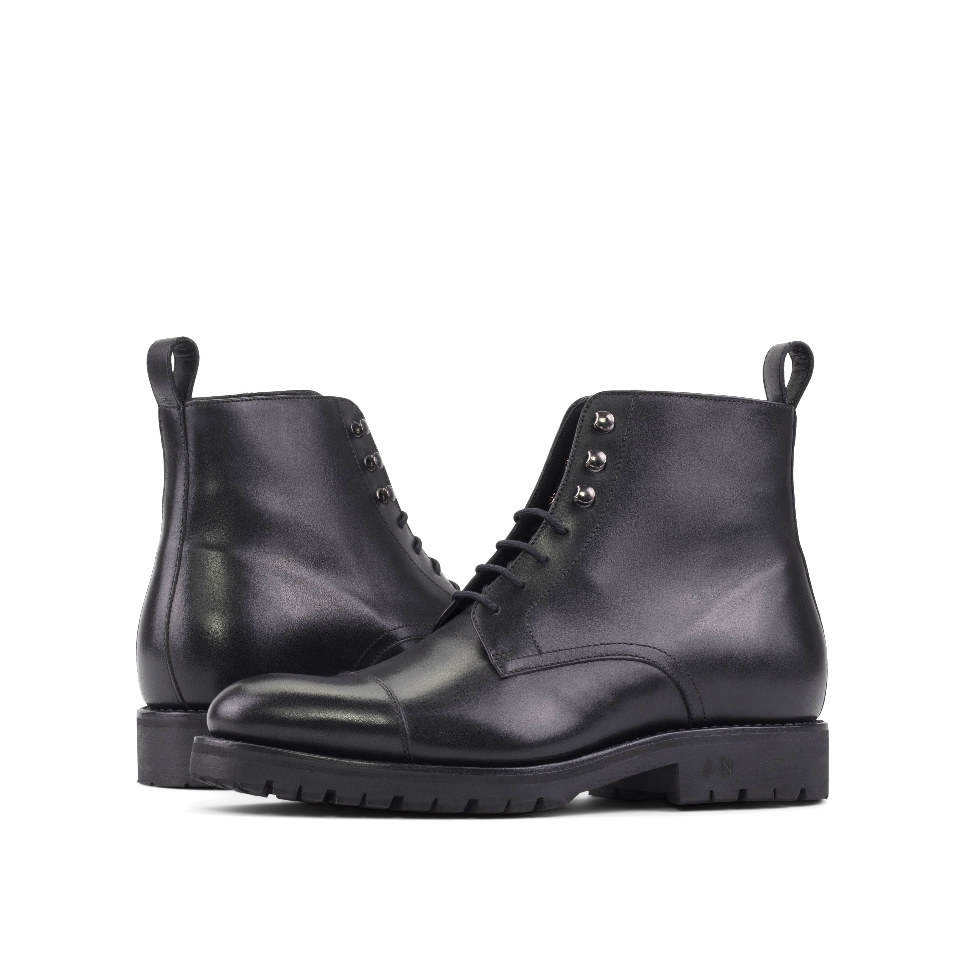 AN Captoe Boot (Black)