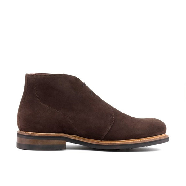 The Sahara (Brown Kid Suede) Boot