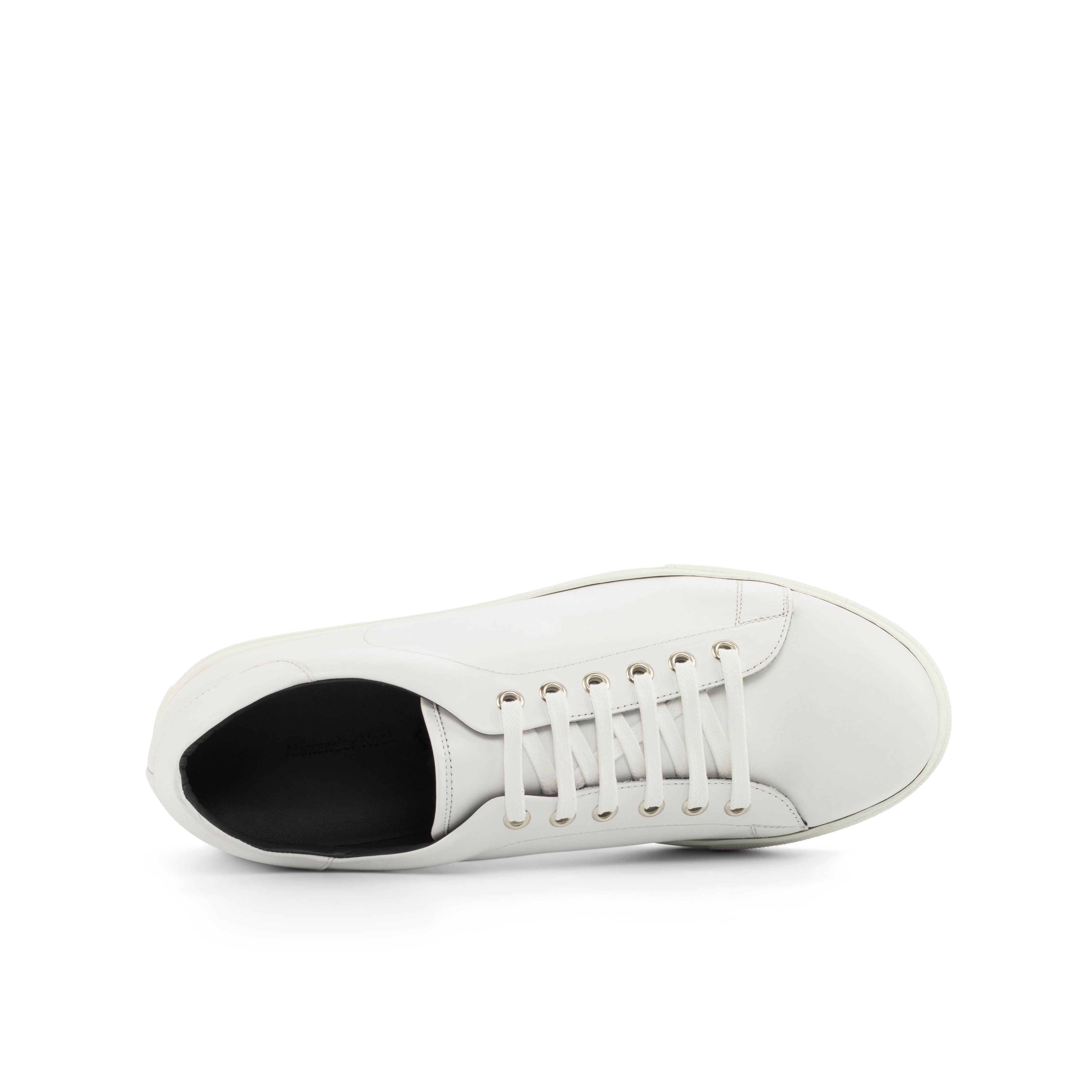 The Vegan Kickabout (White) Sample Shoes
