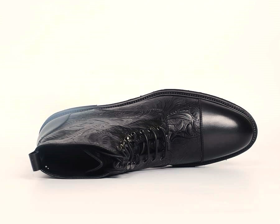 The Lorenzo Boot (Black)