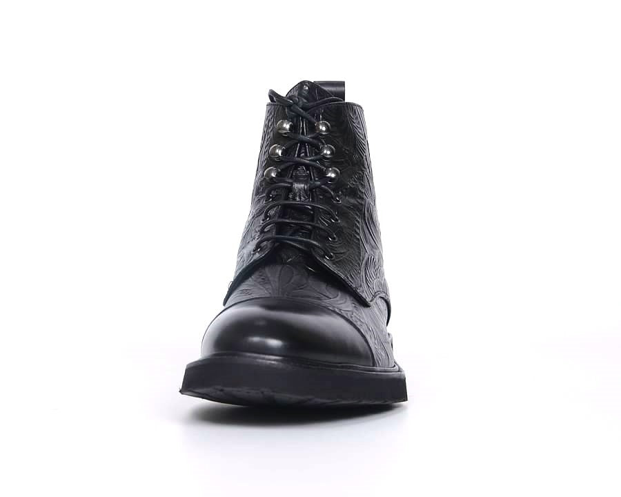 The Lorenzo Boot (Black)