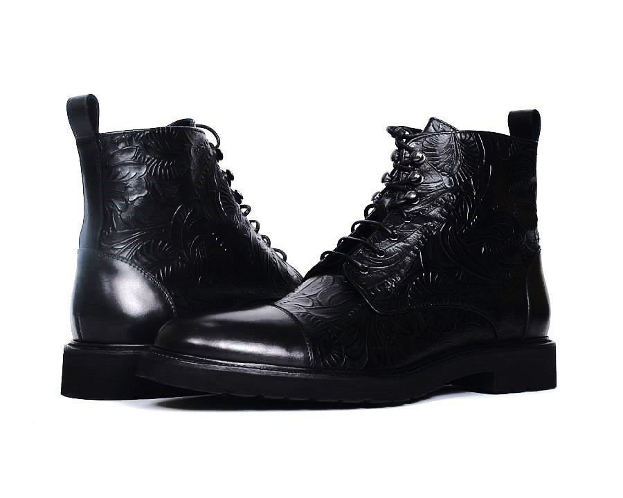 The Lorenzo Boot (Black)