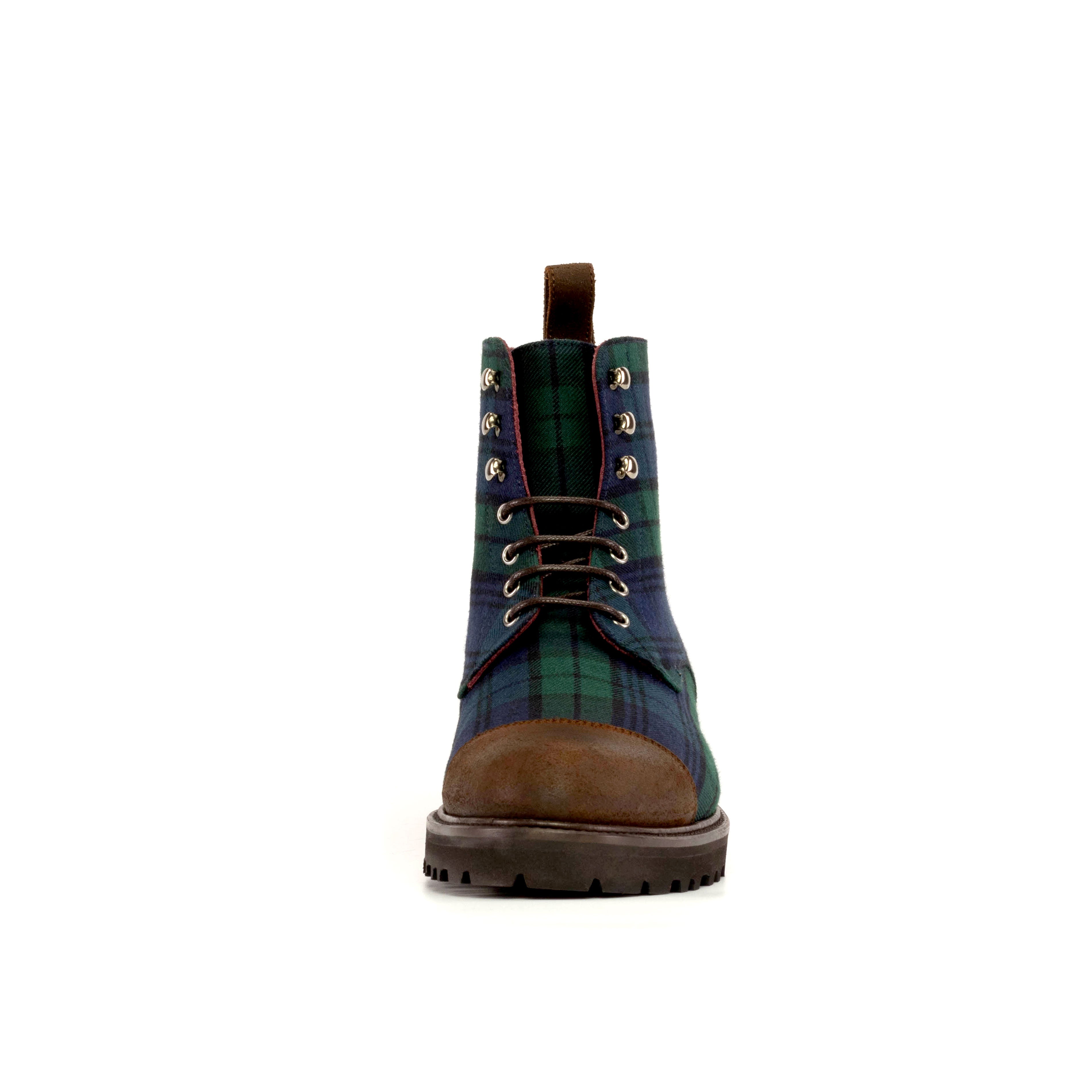 AN Captoe Boot Womens (Blackwatch)