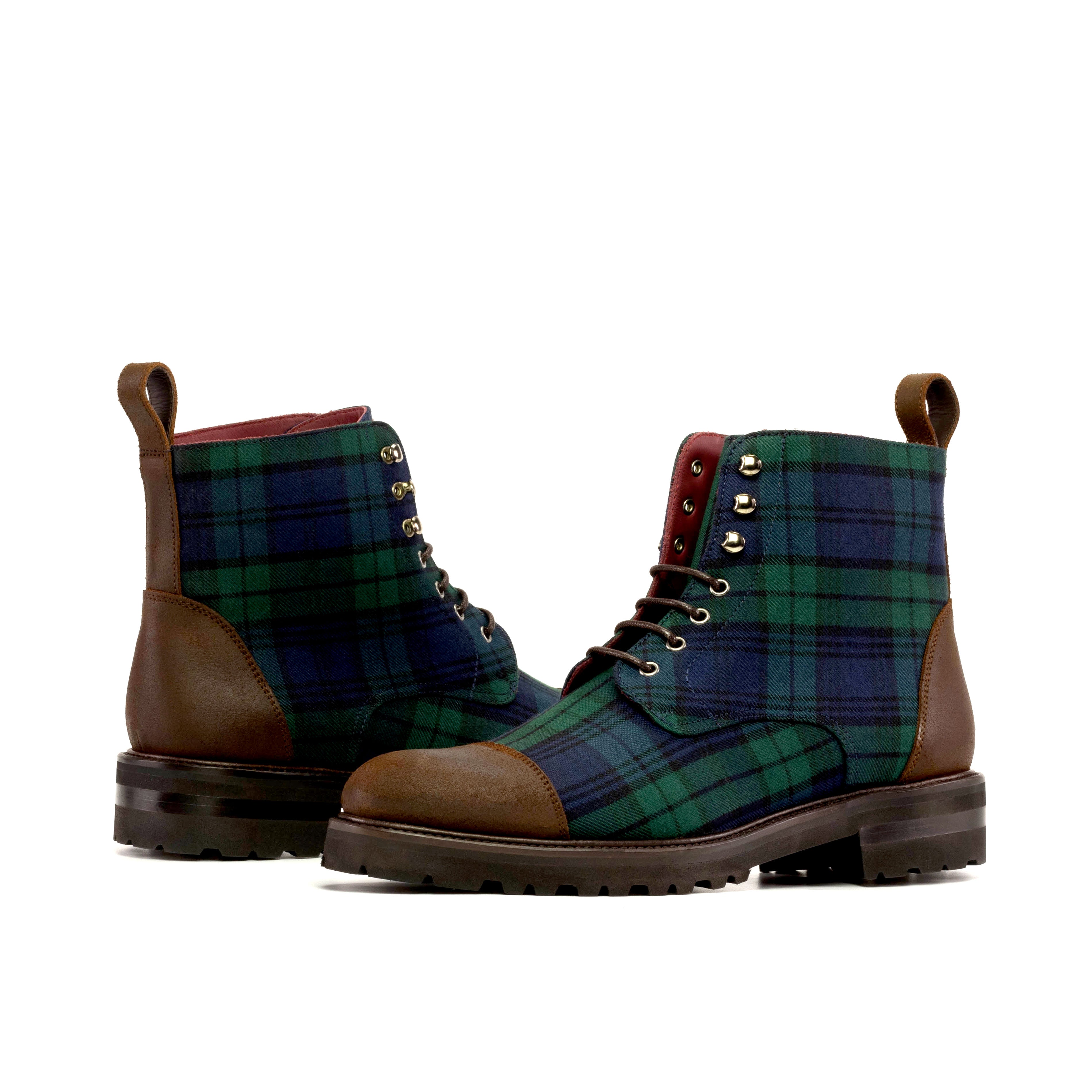AN Captoe Boot Womens (Blackwatch)