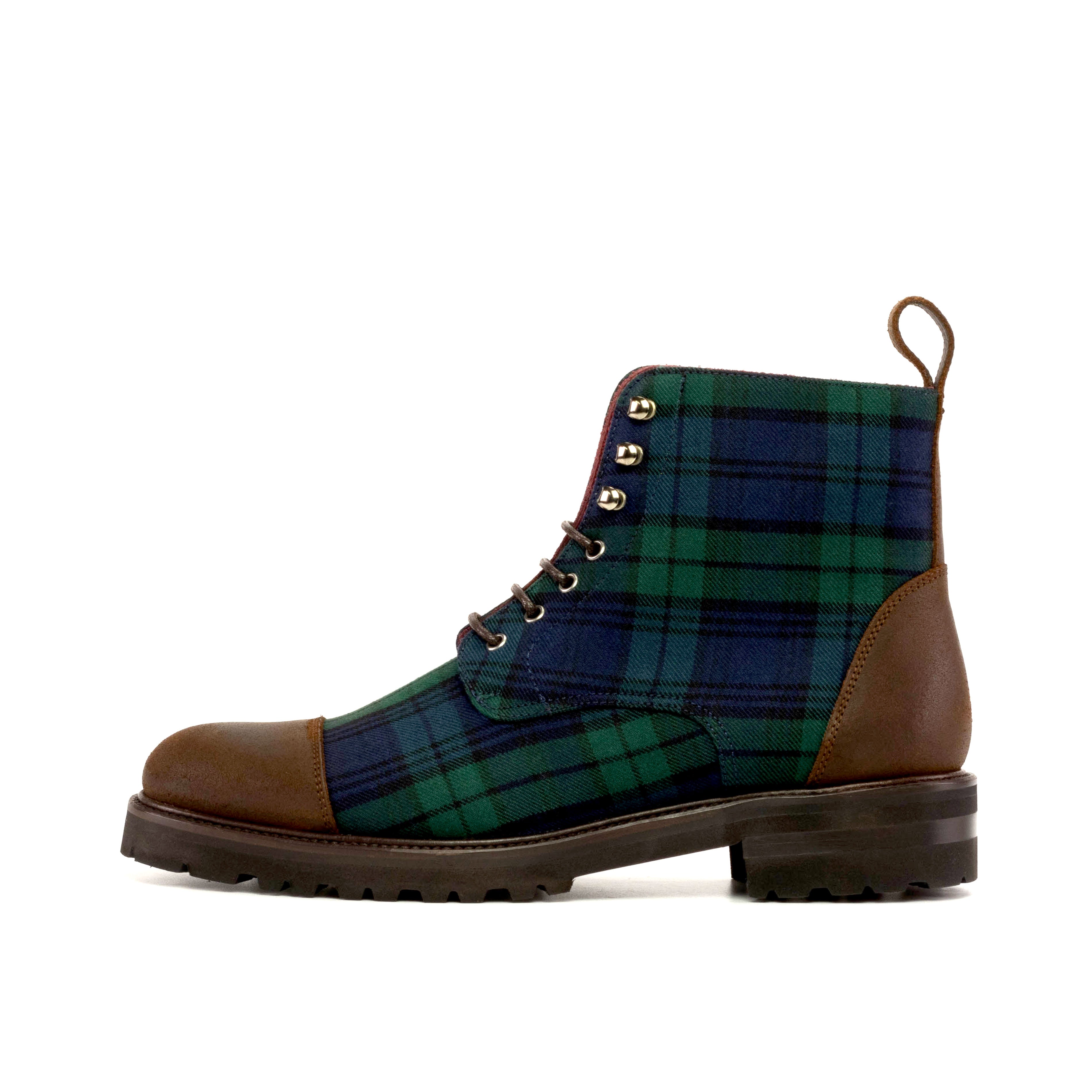 AN Captoe Boot Womens (Blackwatch)