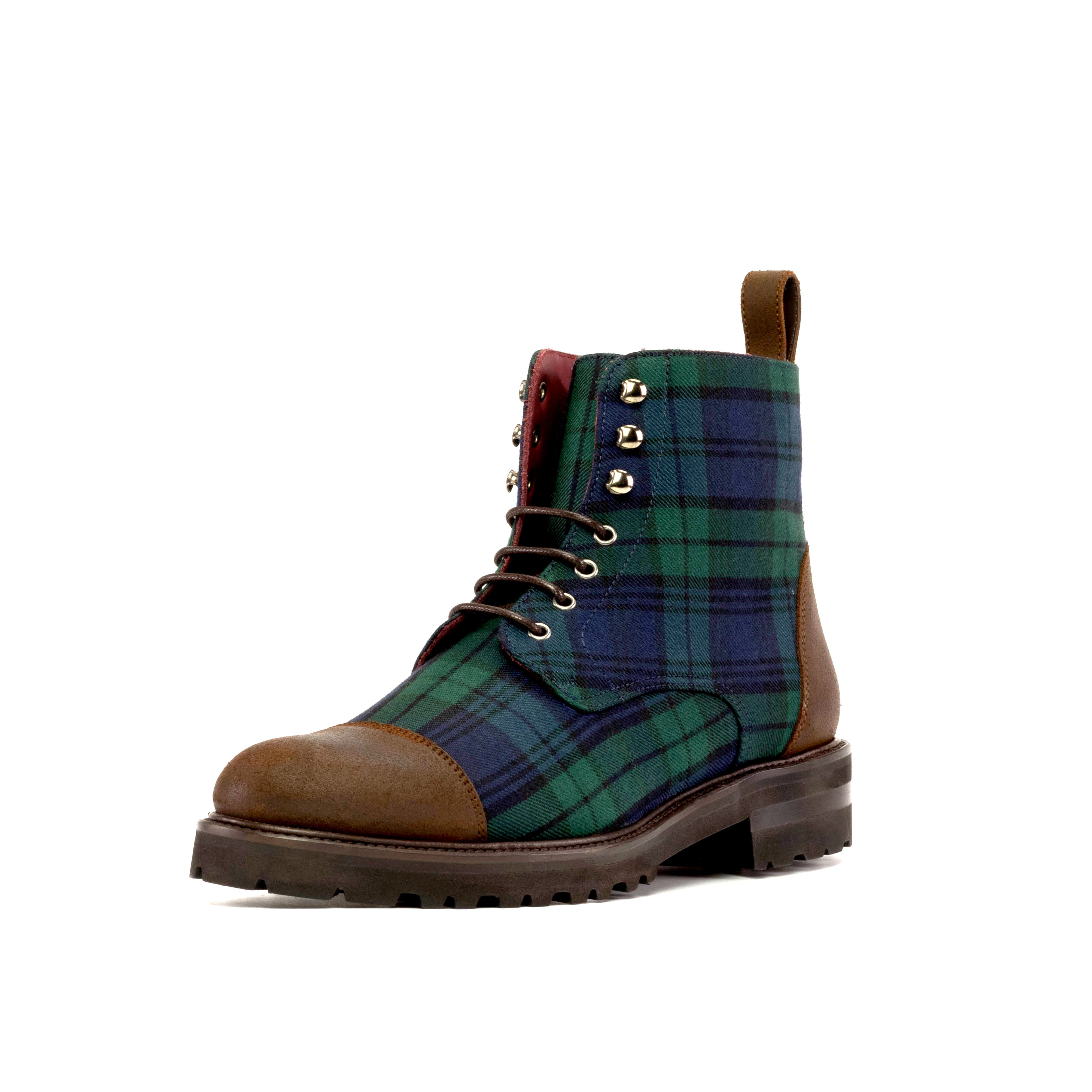 AN Captoe Boot Womens (Blackwatch)