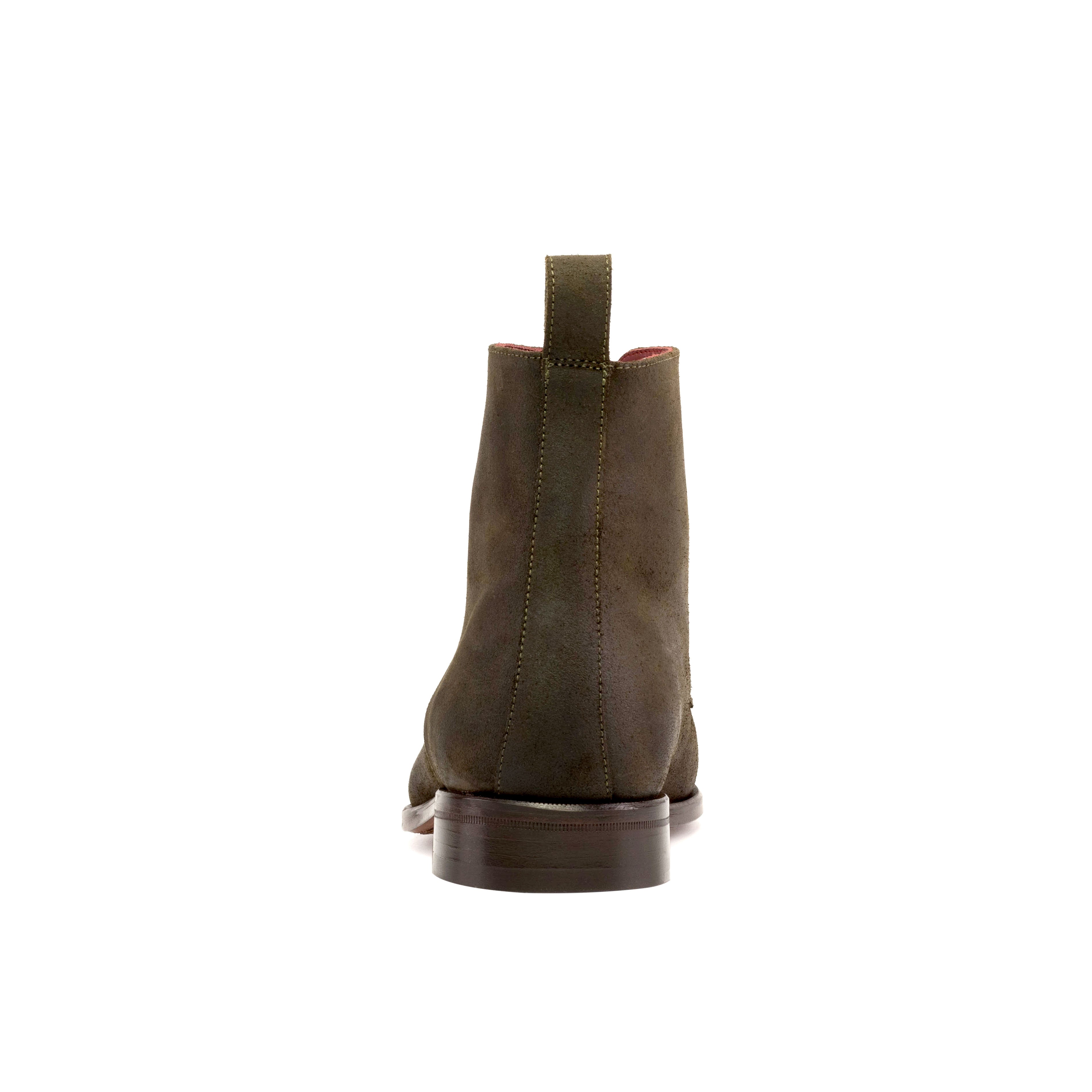 AN Captoe Boot (Waxed/Olive)