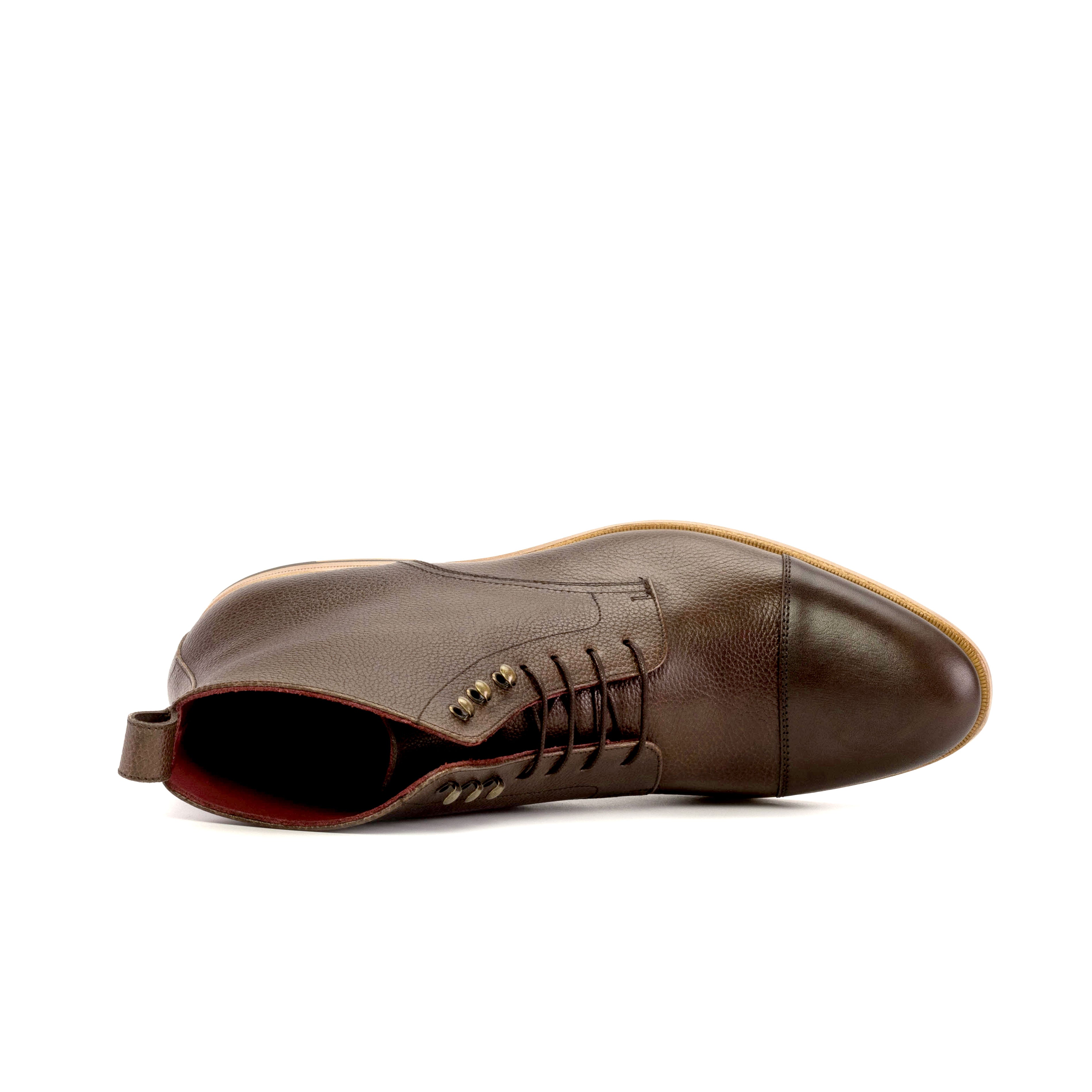 AN Captoe Boot (Brown)