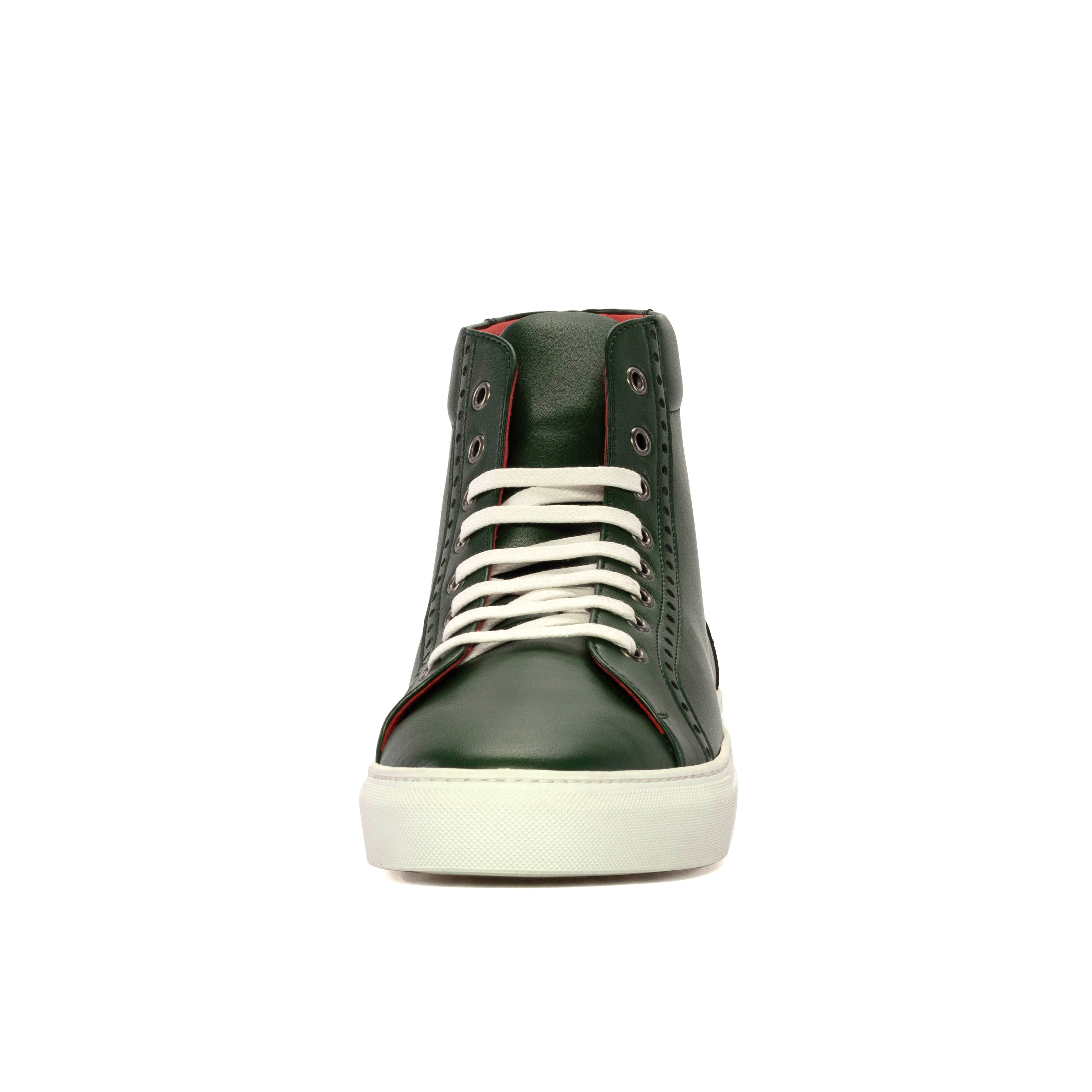The Vegan Kickabout High Top (Green) Studio Sample Shoes