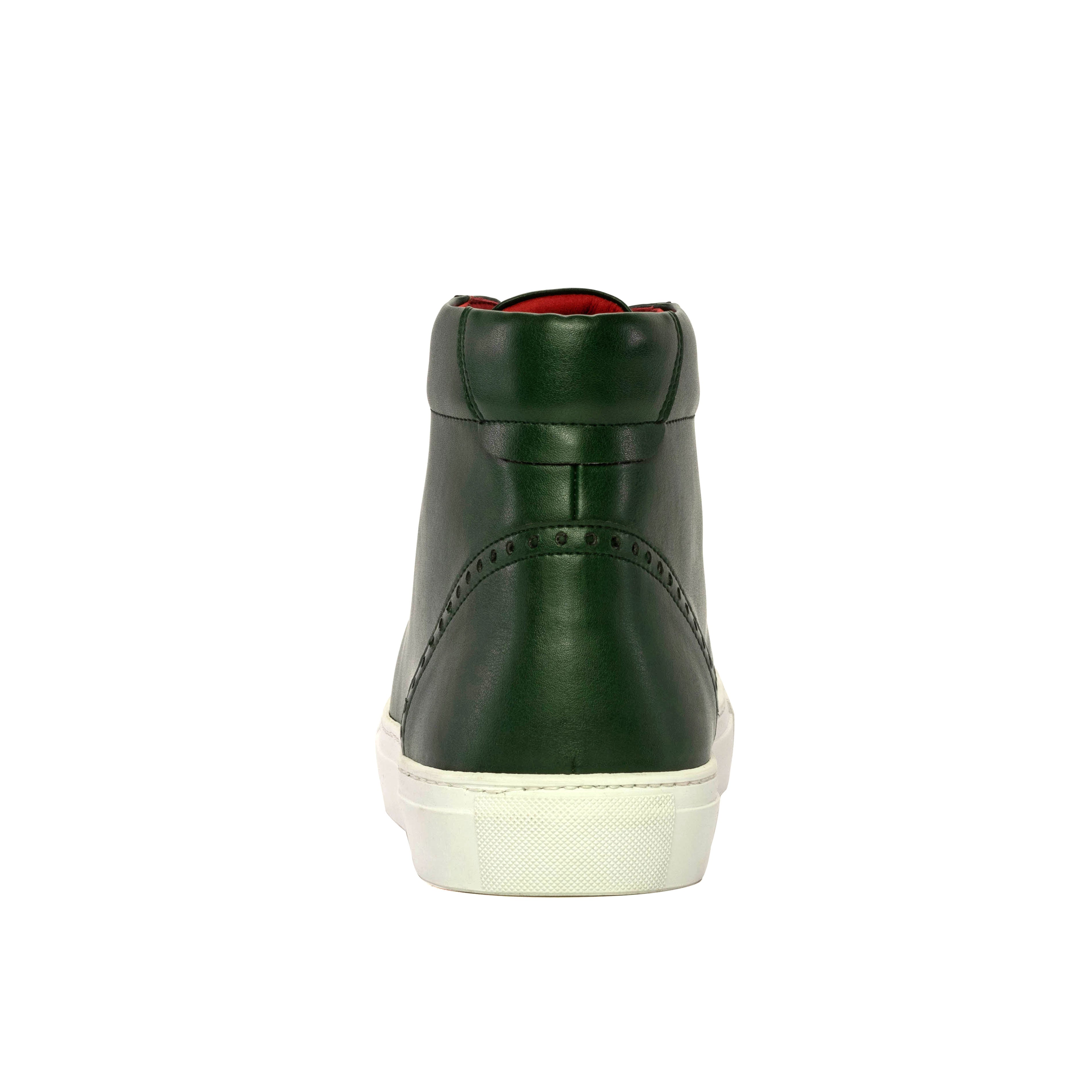 The Vegan Kickabout High Top (Green) Studio Sample Shoes