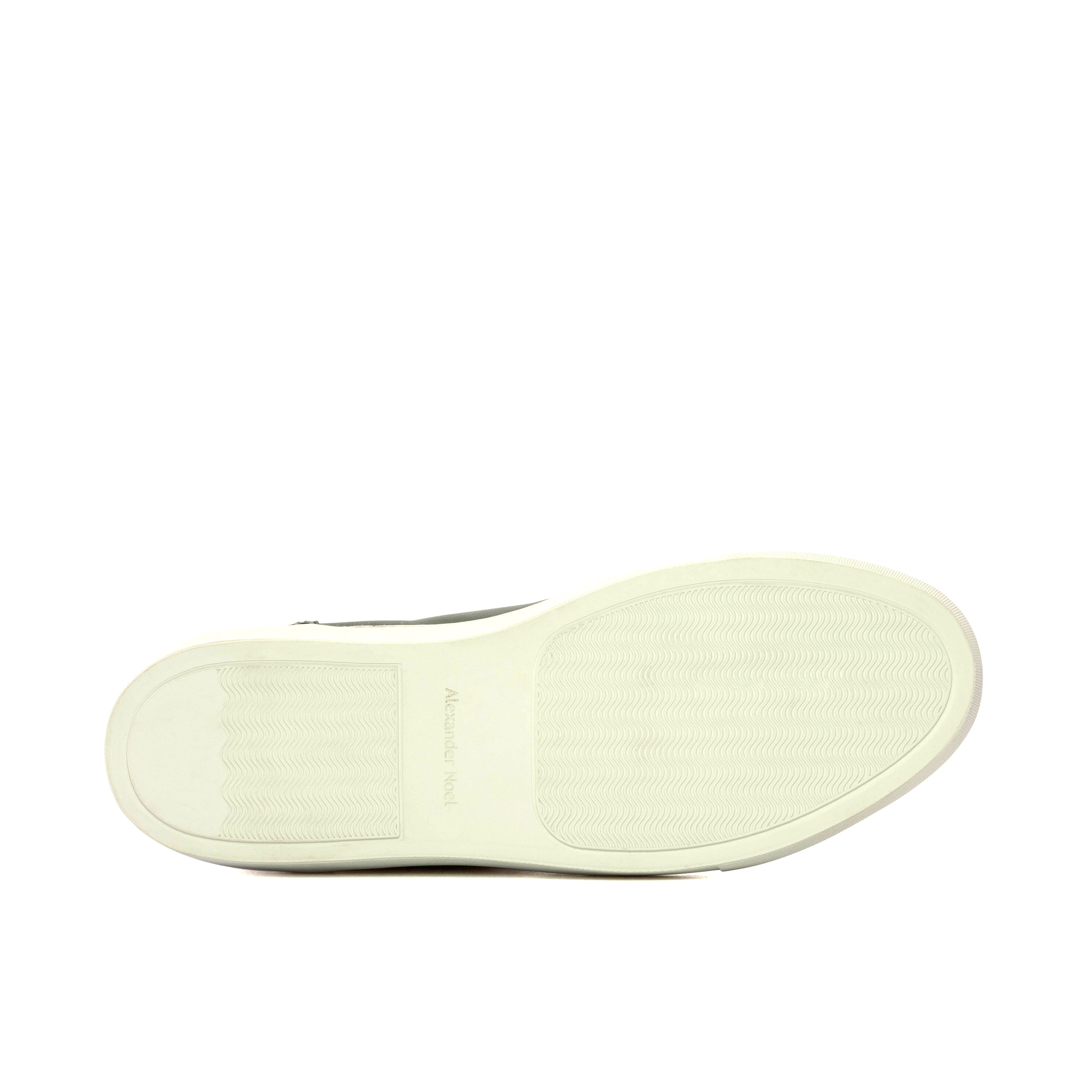 The Vegan Kickabout High Top (Green) Studio Sample Shoes