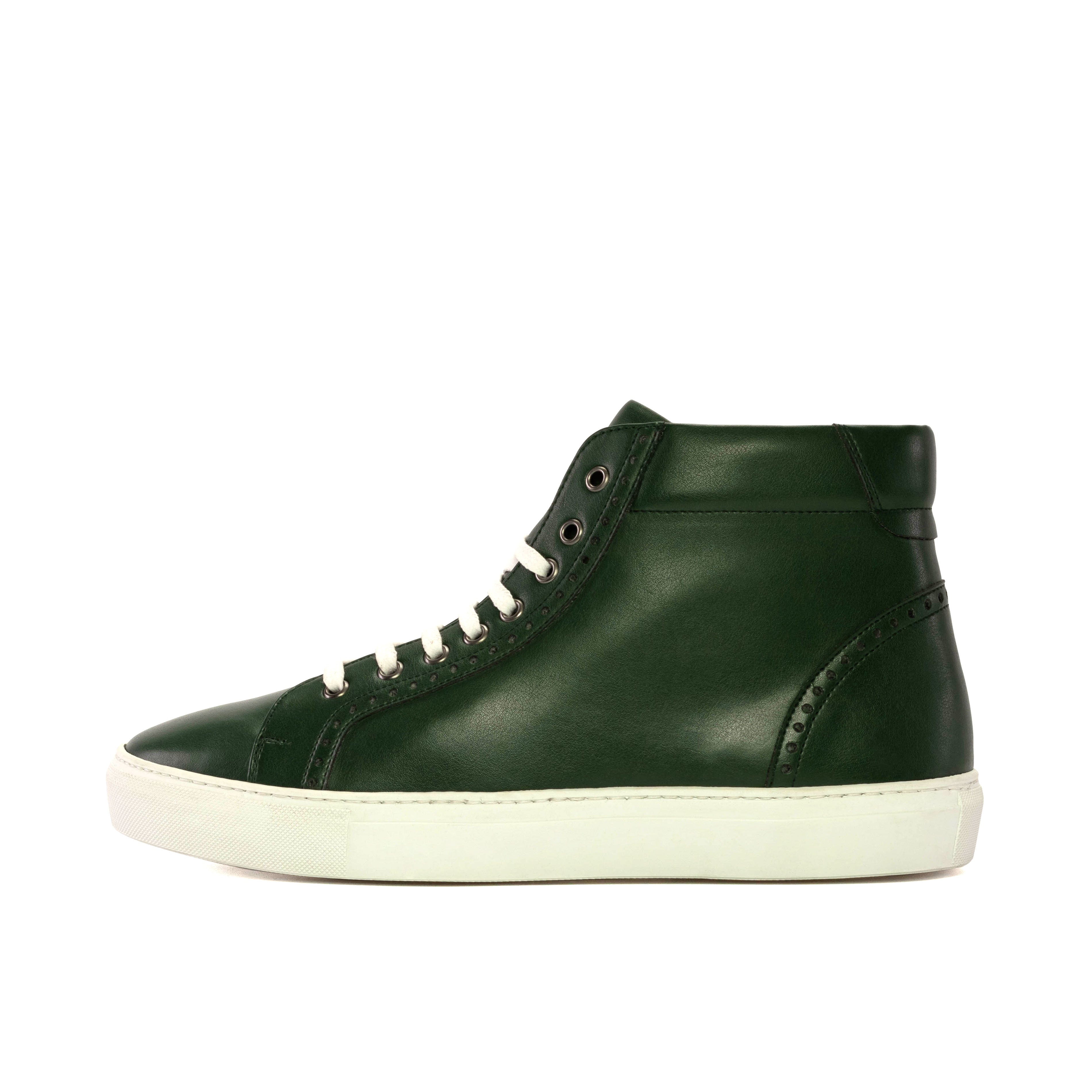 The Vegan Kickabout High Top (Green) Studio Sample Shoes