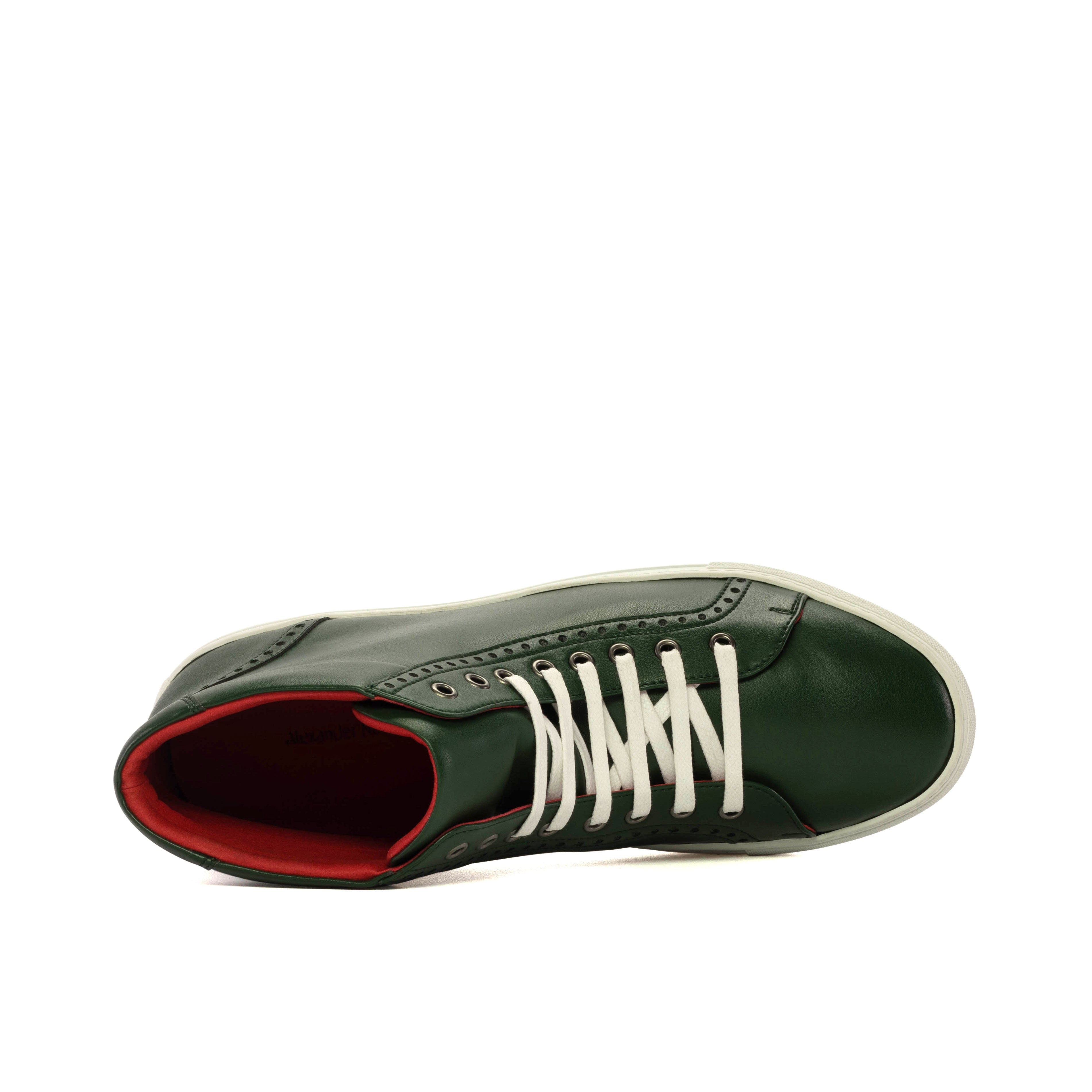 The Vegan Kickabout High Top (Green) Studio Sample Shoes