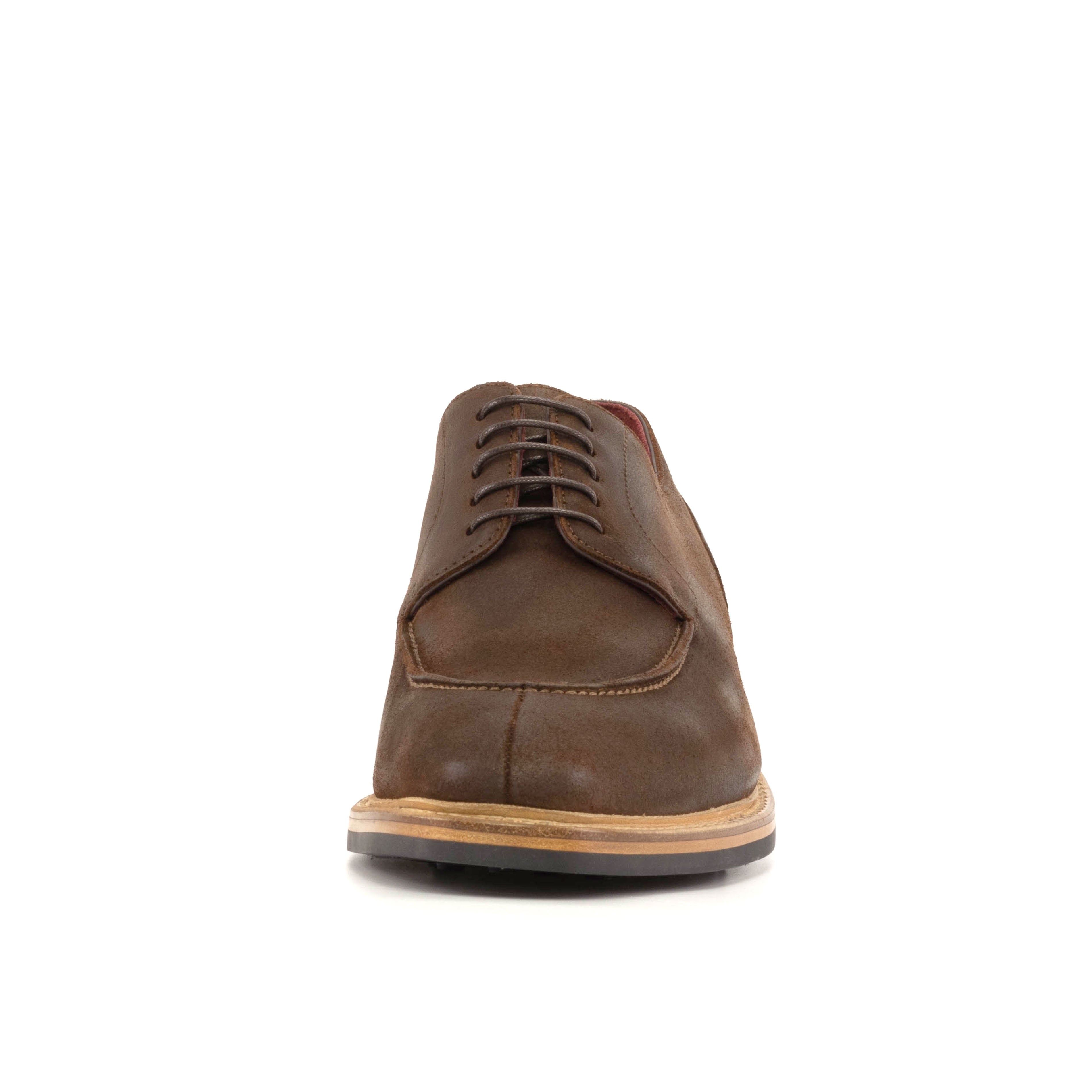 Split Toe Joe Derby (Waxed Brown)