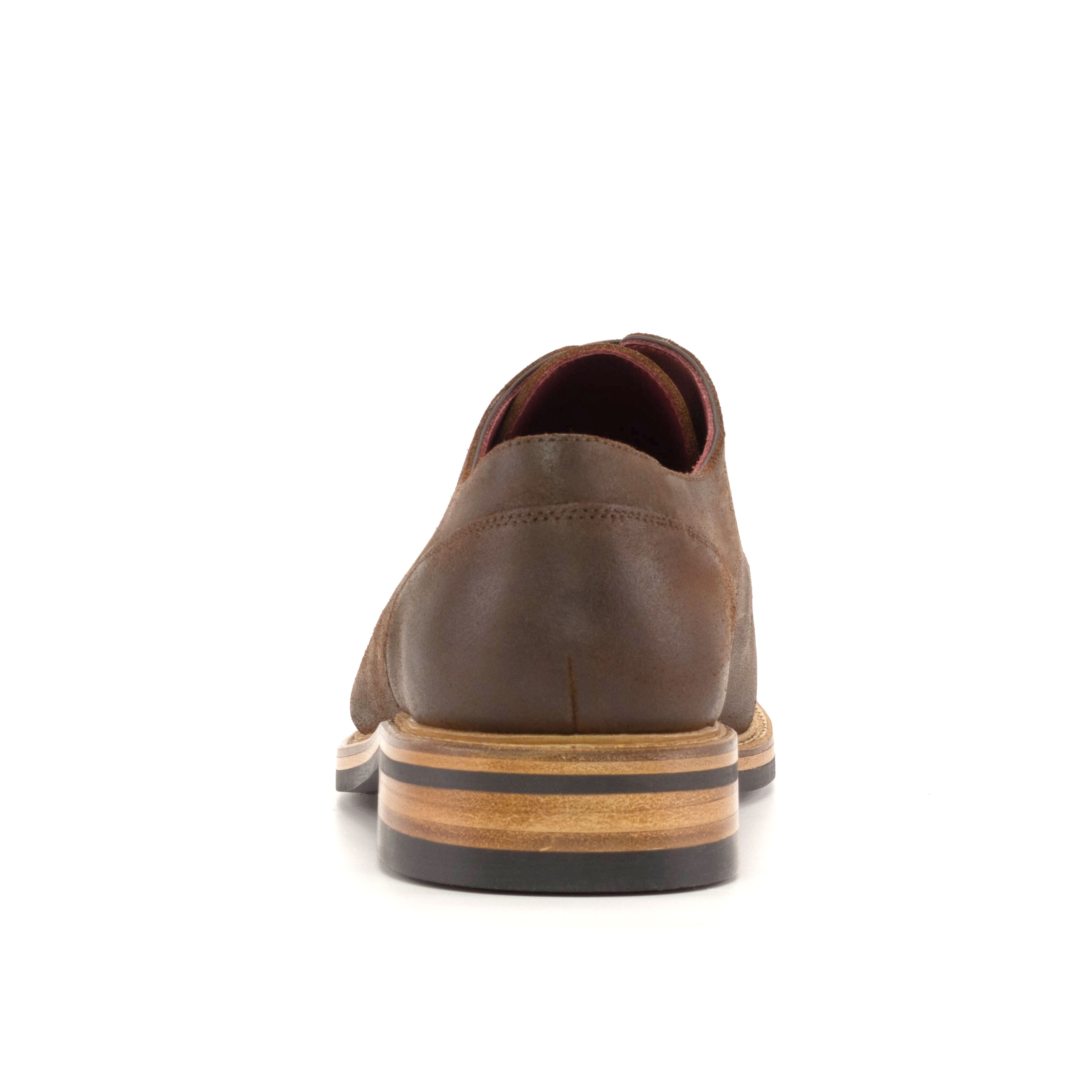 Split Toe Joe Derby (Waxed Brown)