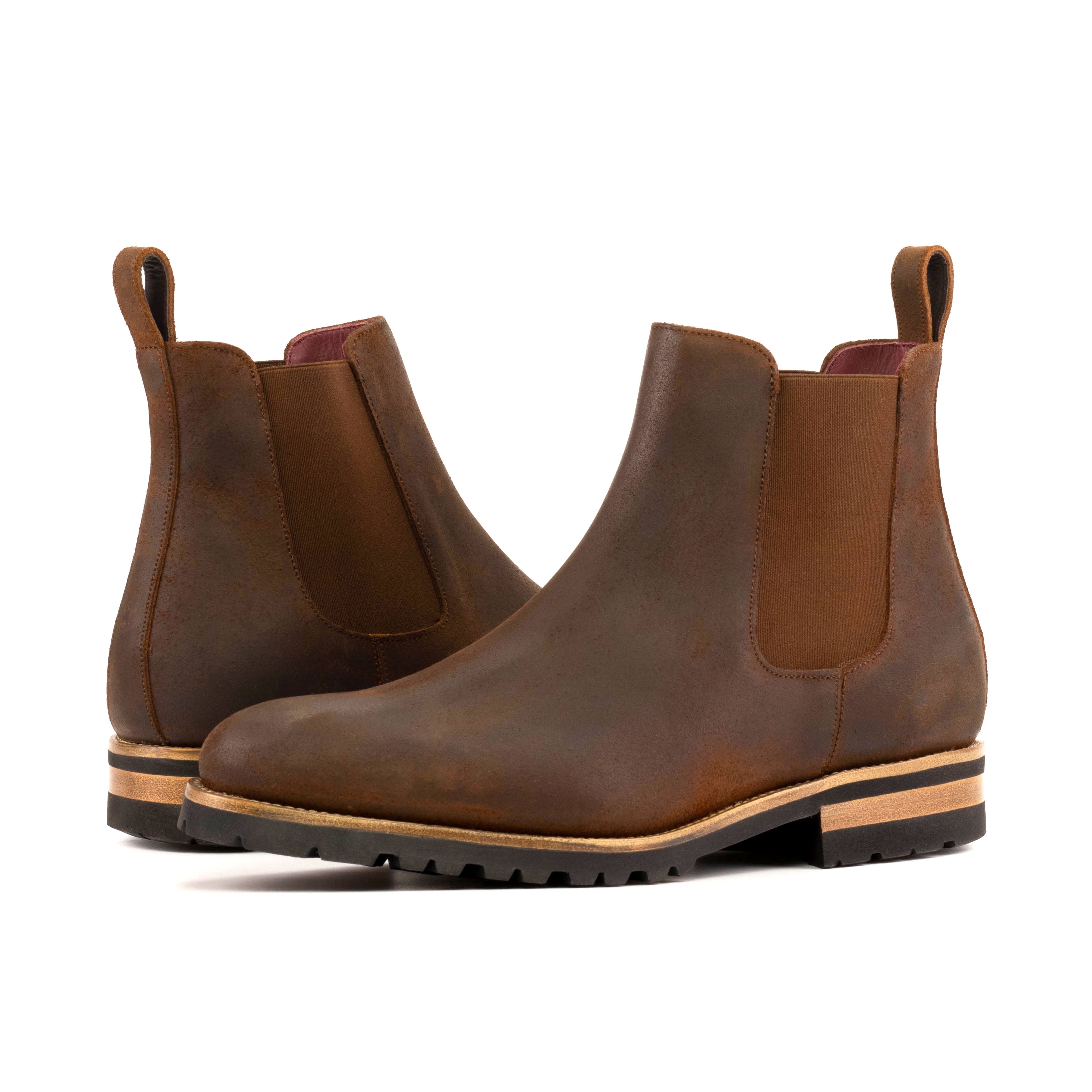 The Kensington (Waxed Brown)