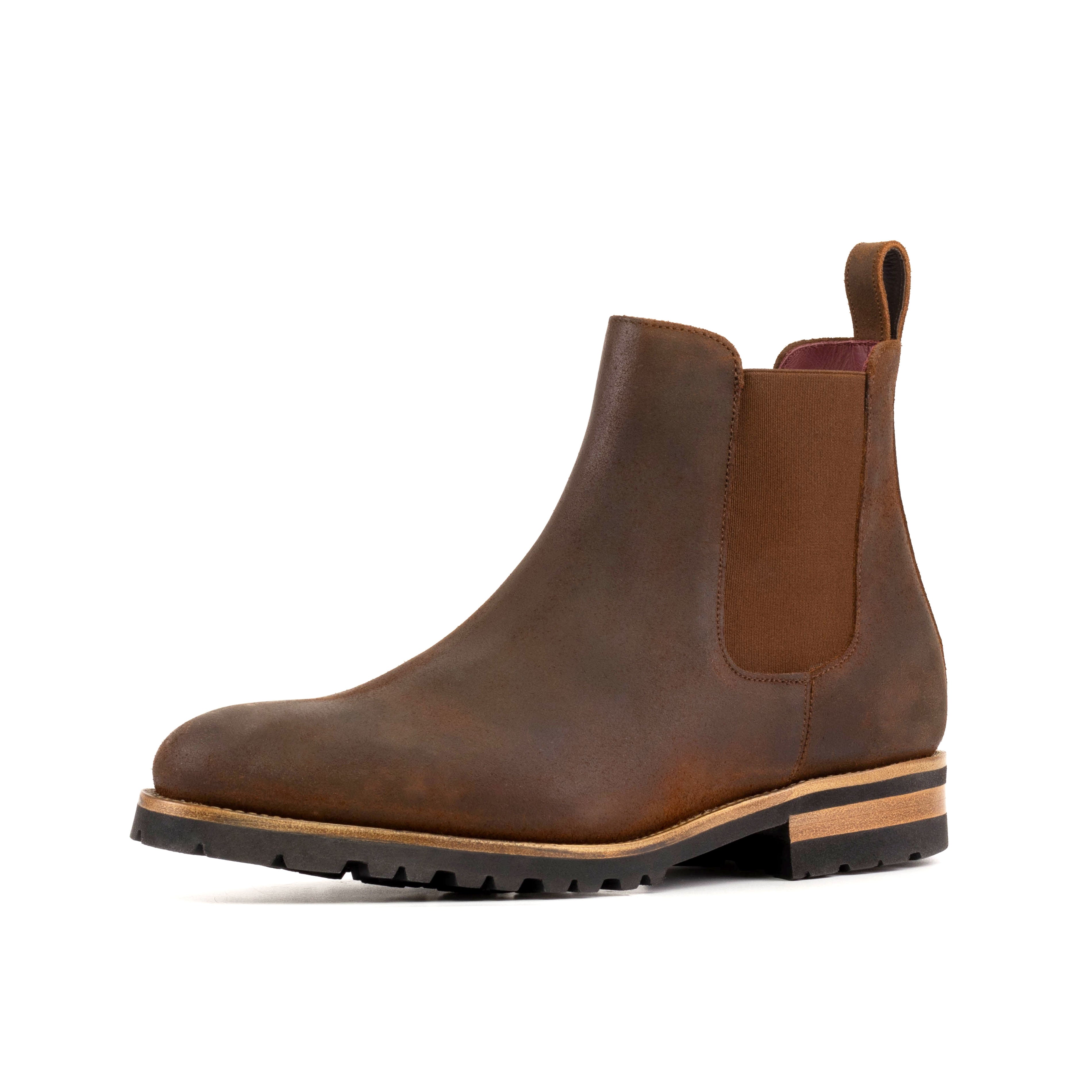 The Kensington (Waxed Brown)