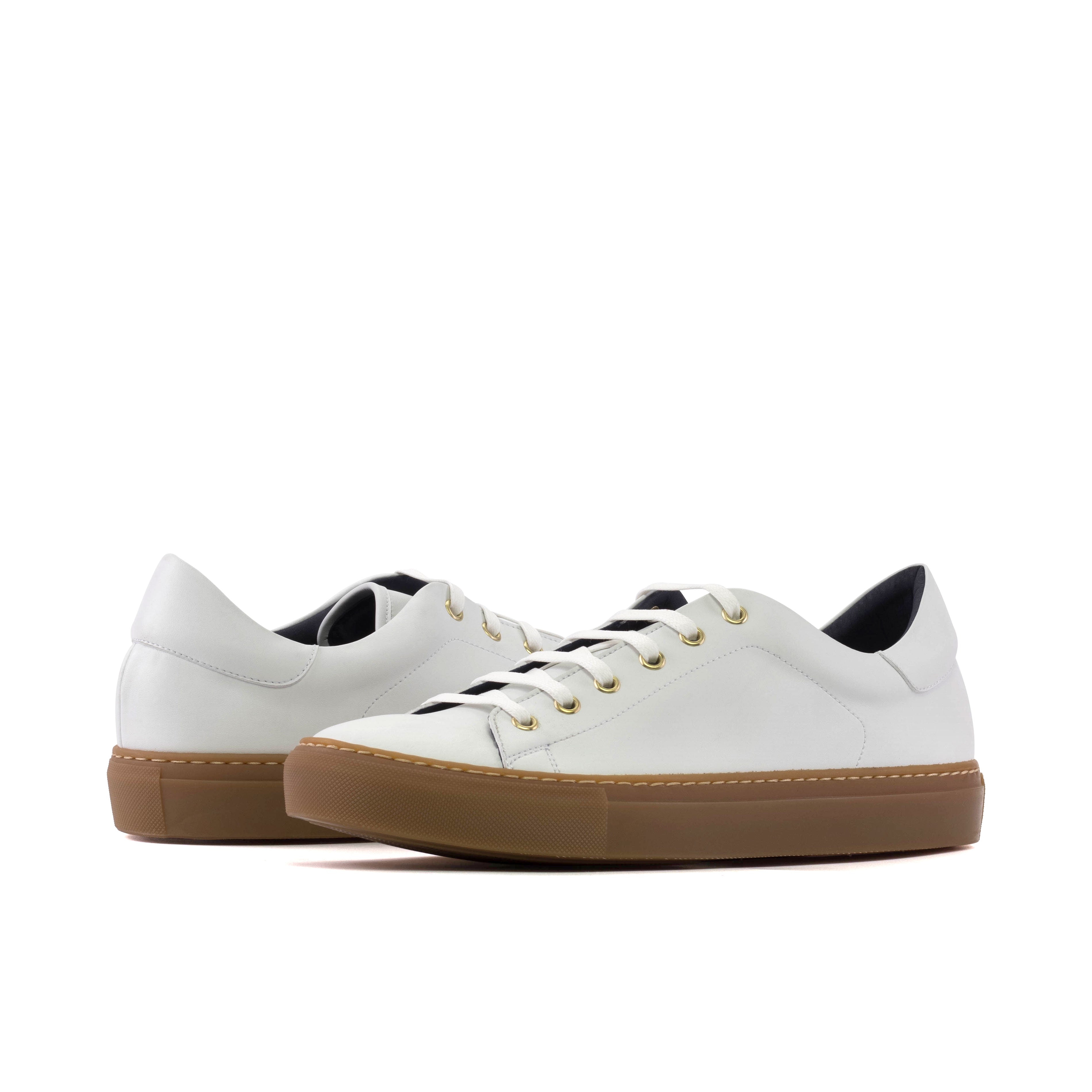 The Vegan Kickabout (white/caramel)