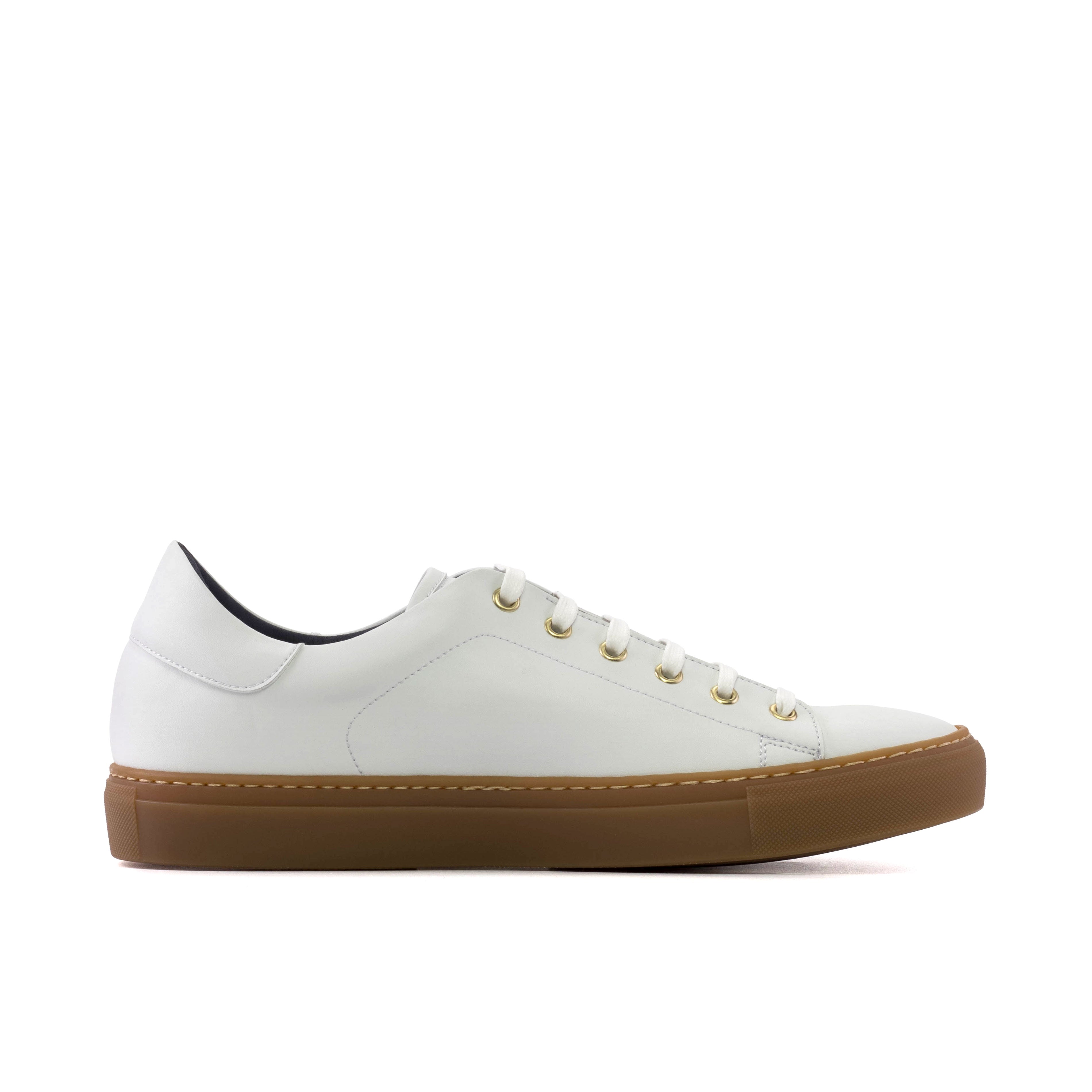 The Vegan Kickabout (white/caramel)